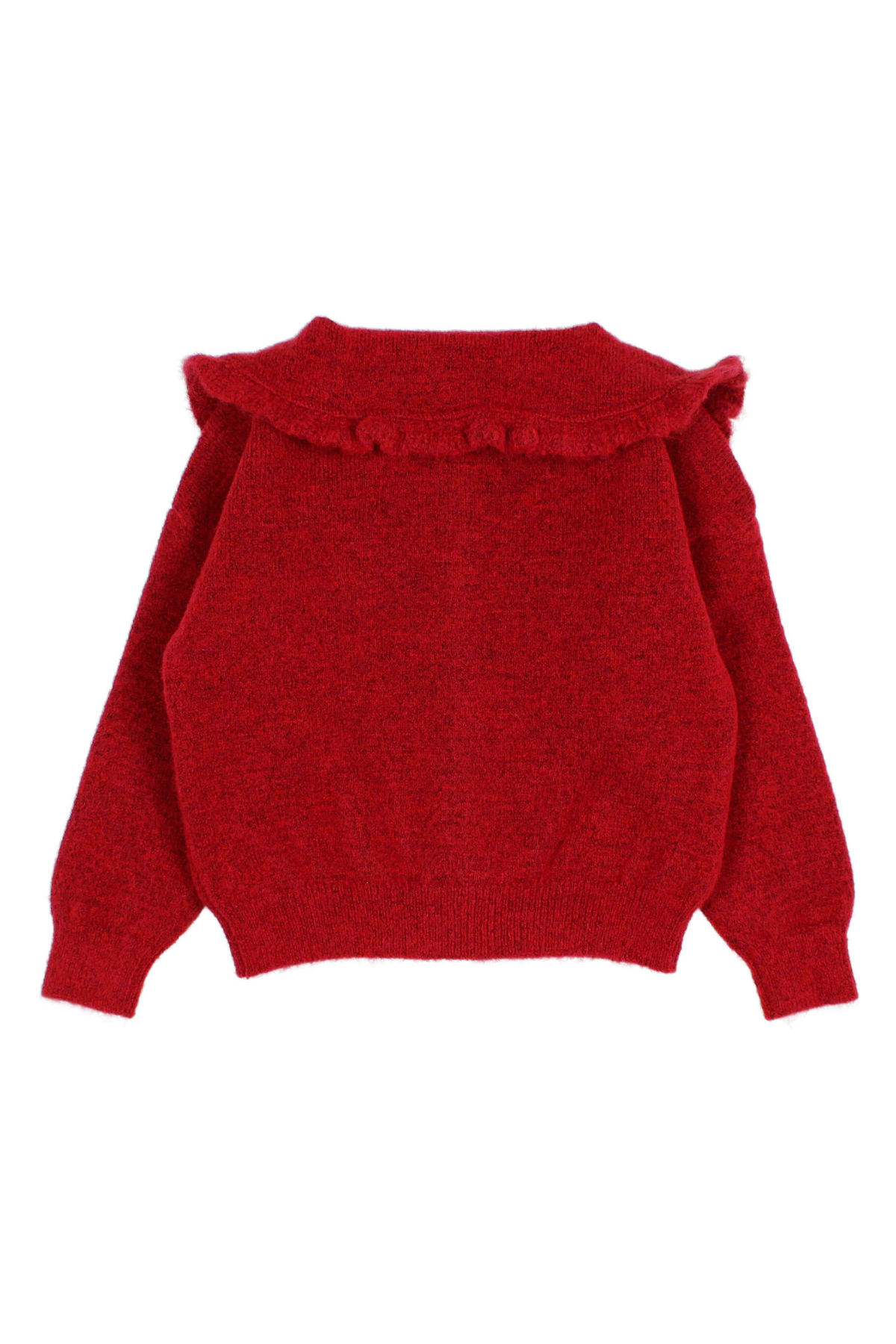 Cardigan "Girly" aus Wolle-Mix für Kids | CHERRY