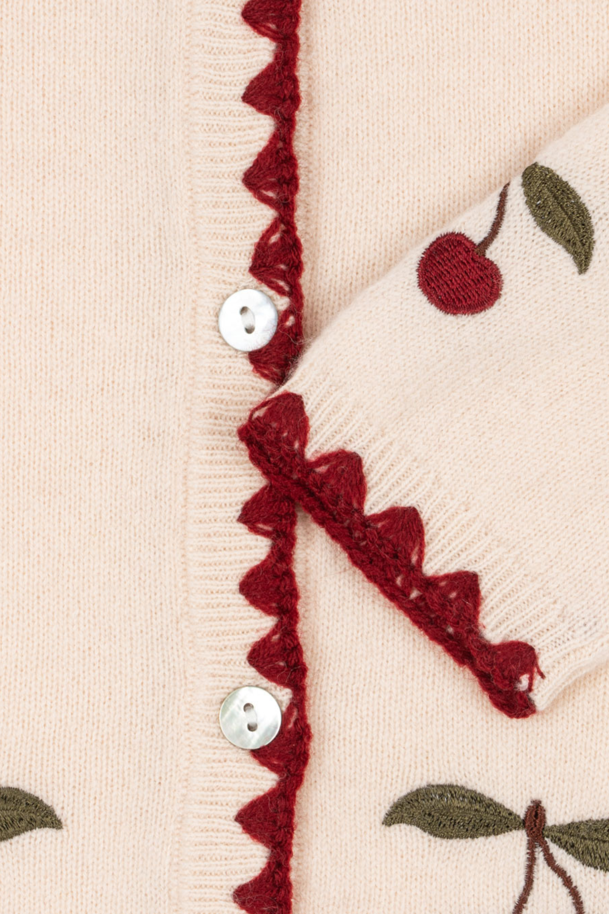 Strick Cardigan "Collette" | Off White