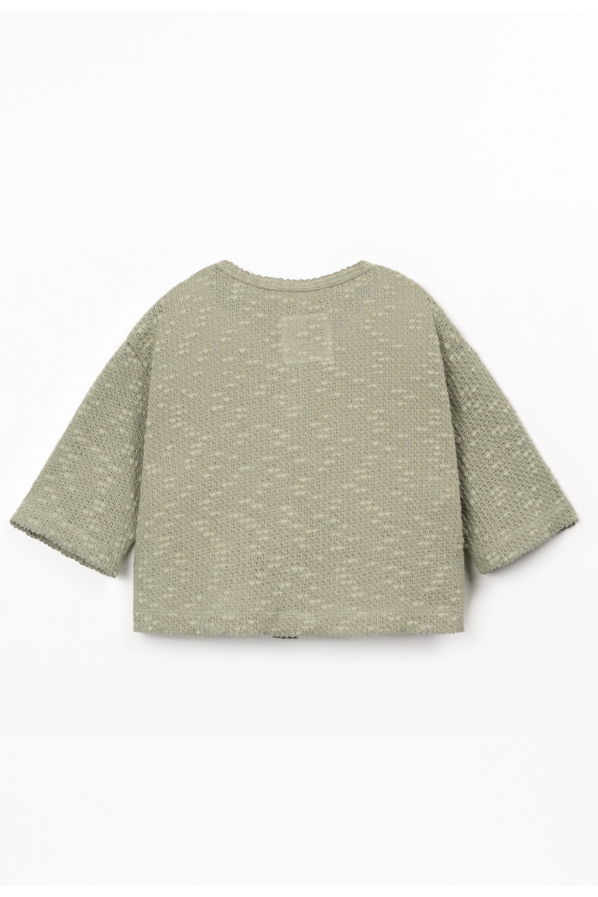 Kids Piqué-Cardigan | Texture