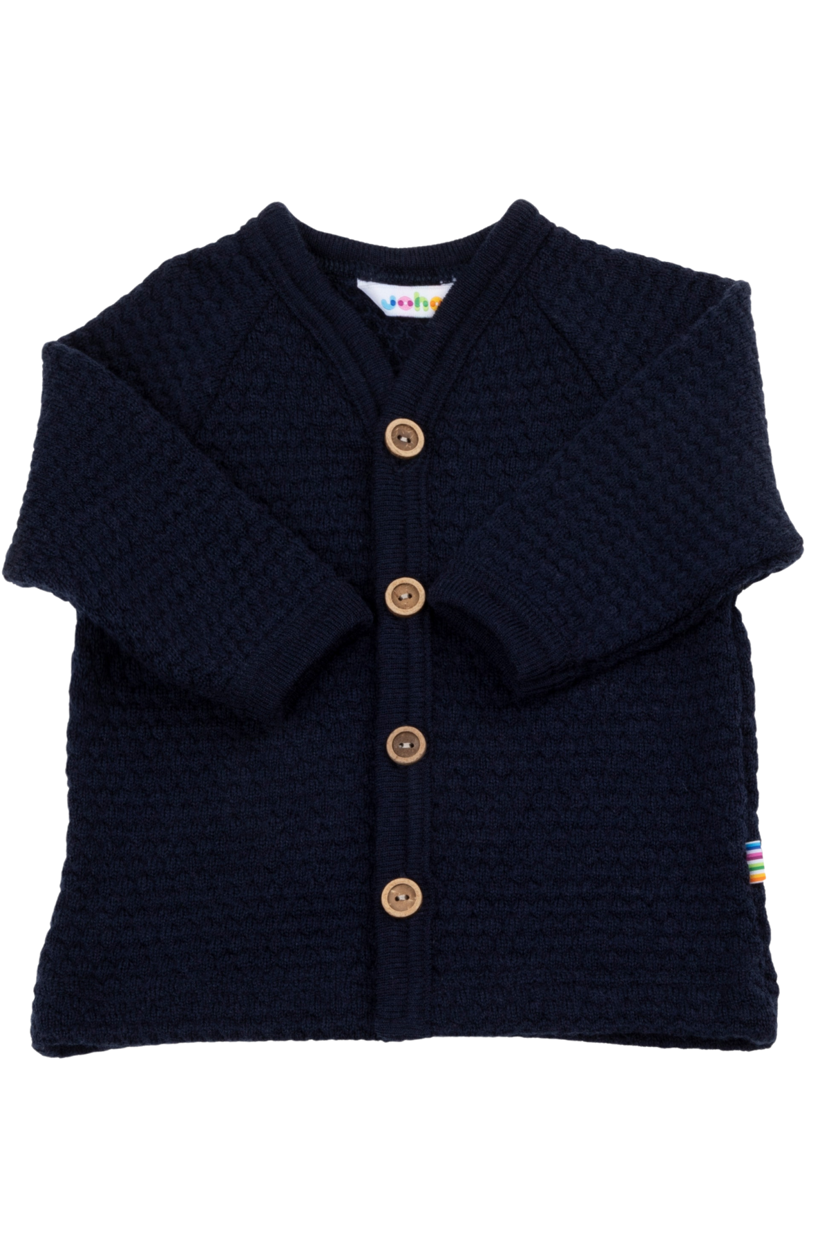 Cardigan aus Merinowolle | Navy