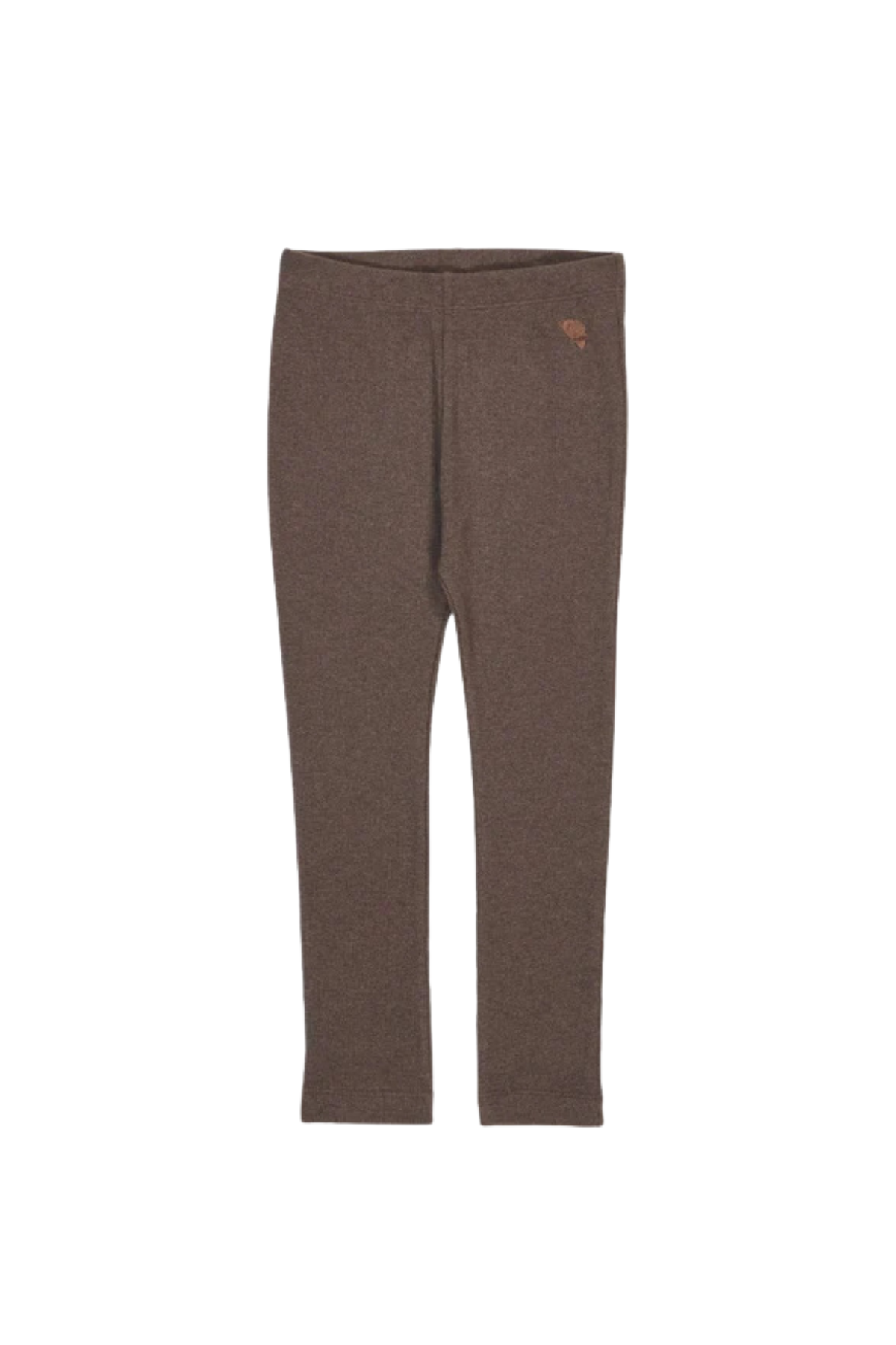 Leggings "Carlet" | Dark brown melange