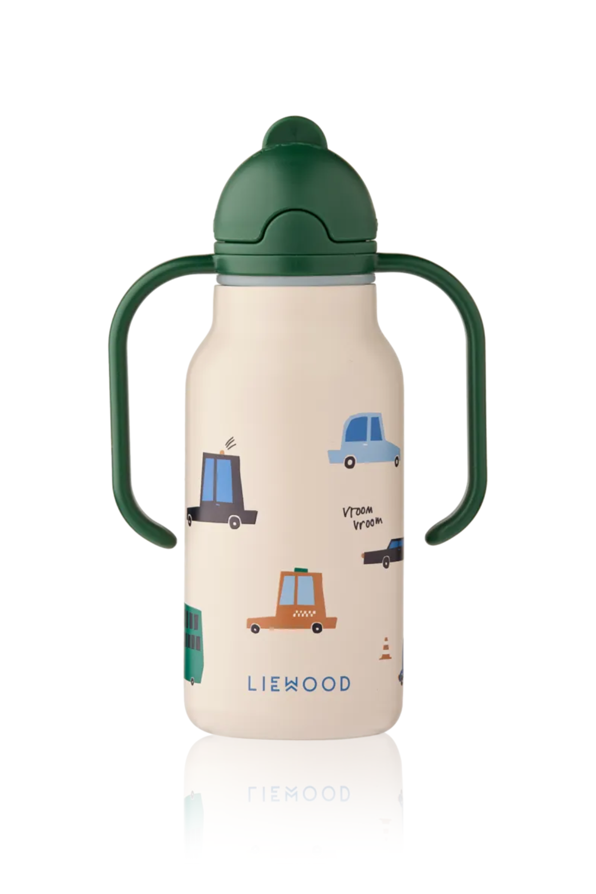 Trinkflasche "Kimmie" mit Griffen 250 ml | verschiedene Muster