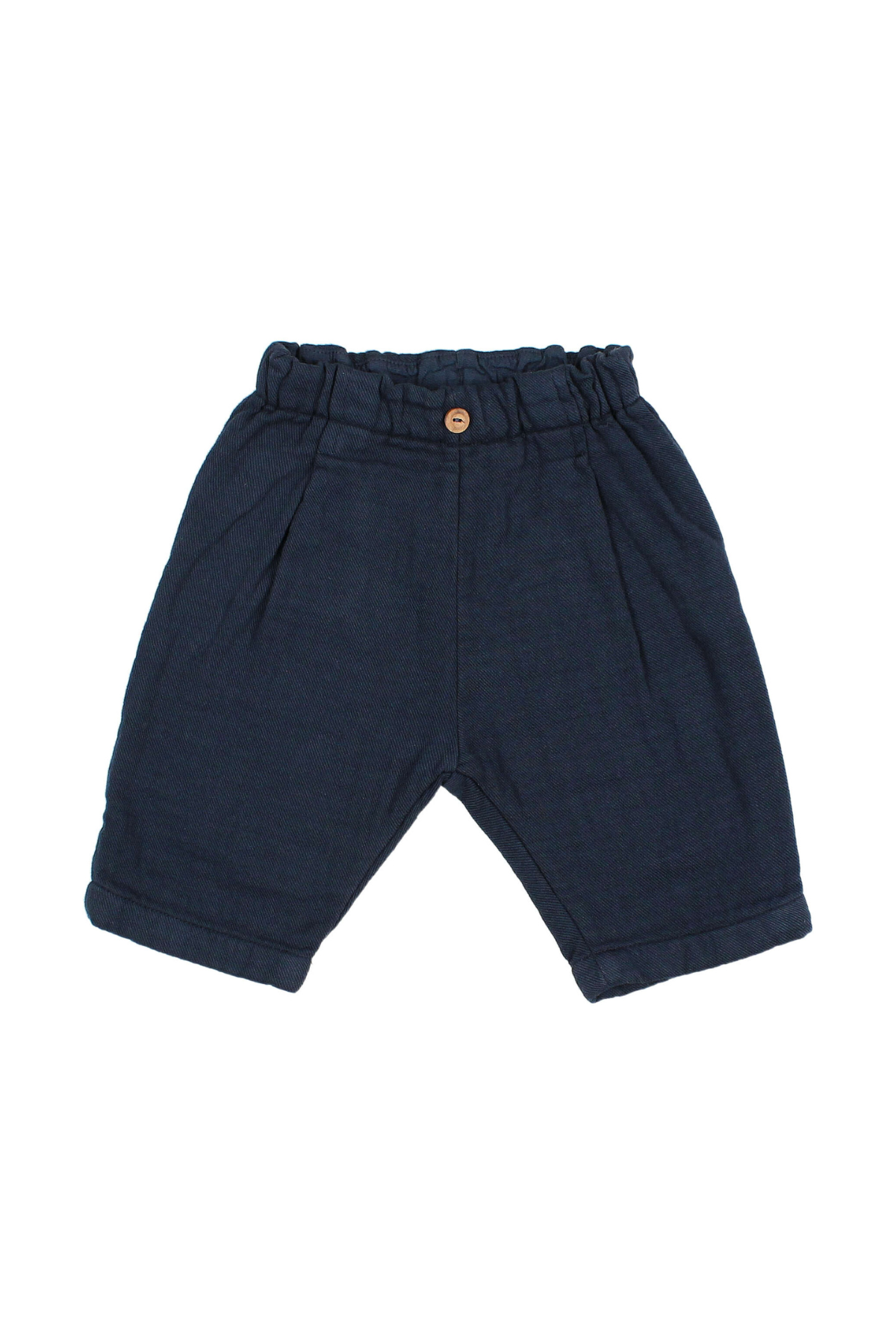 Hose aus Baumwoll-Twill für Babys | Navy