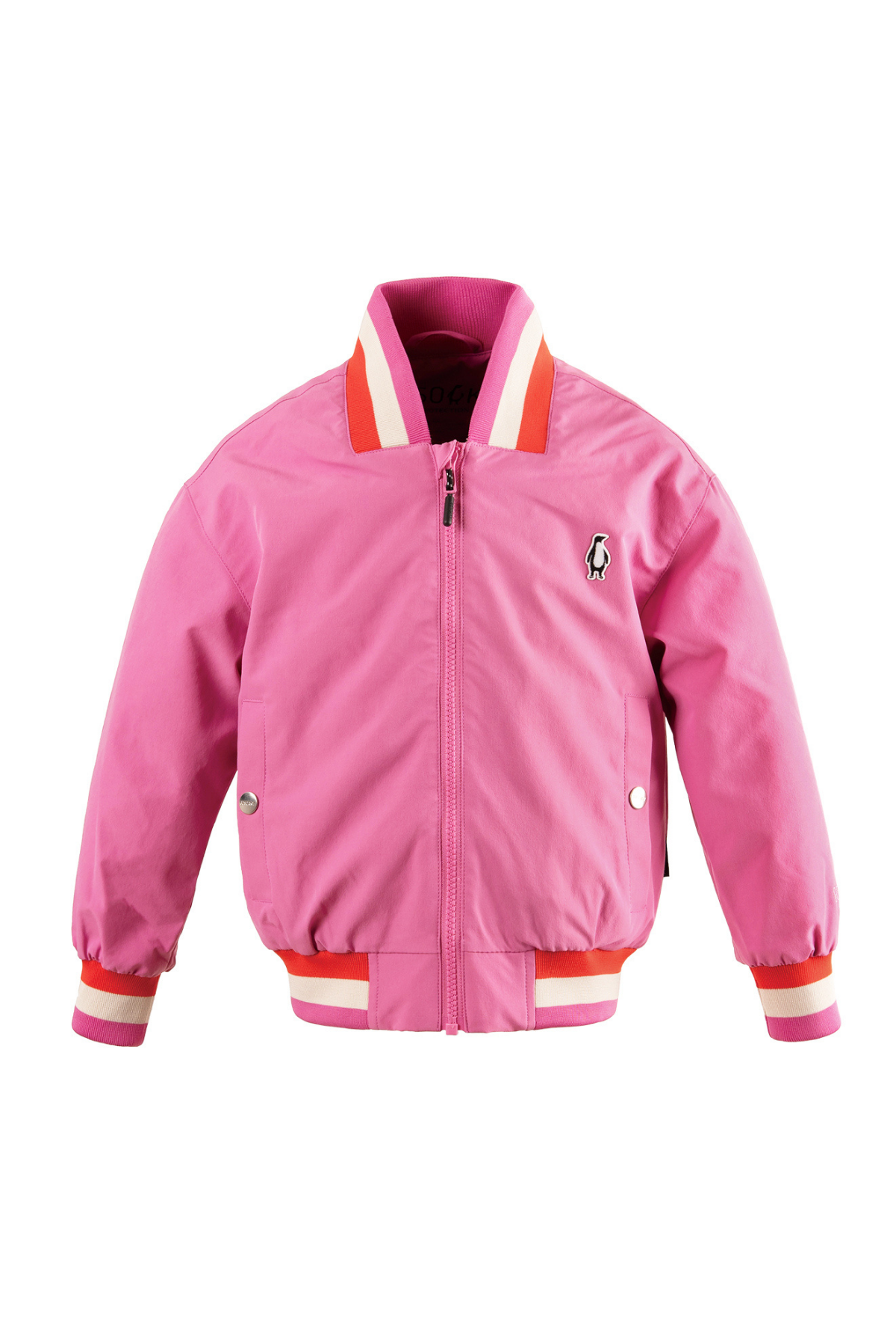 Jacke "CATFISH WISH" | wild orchid pink