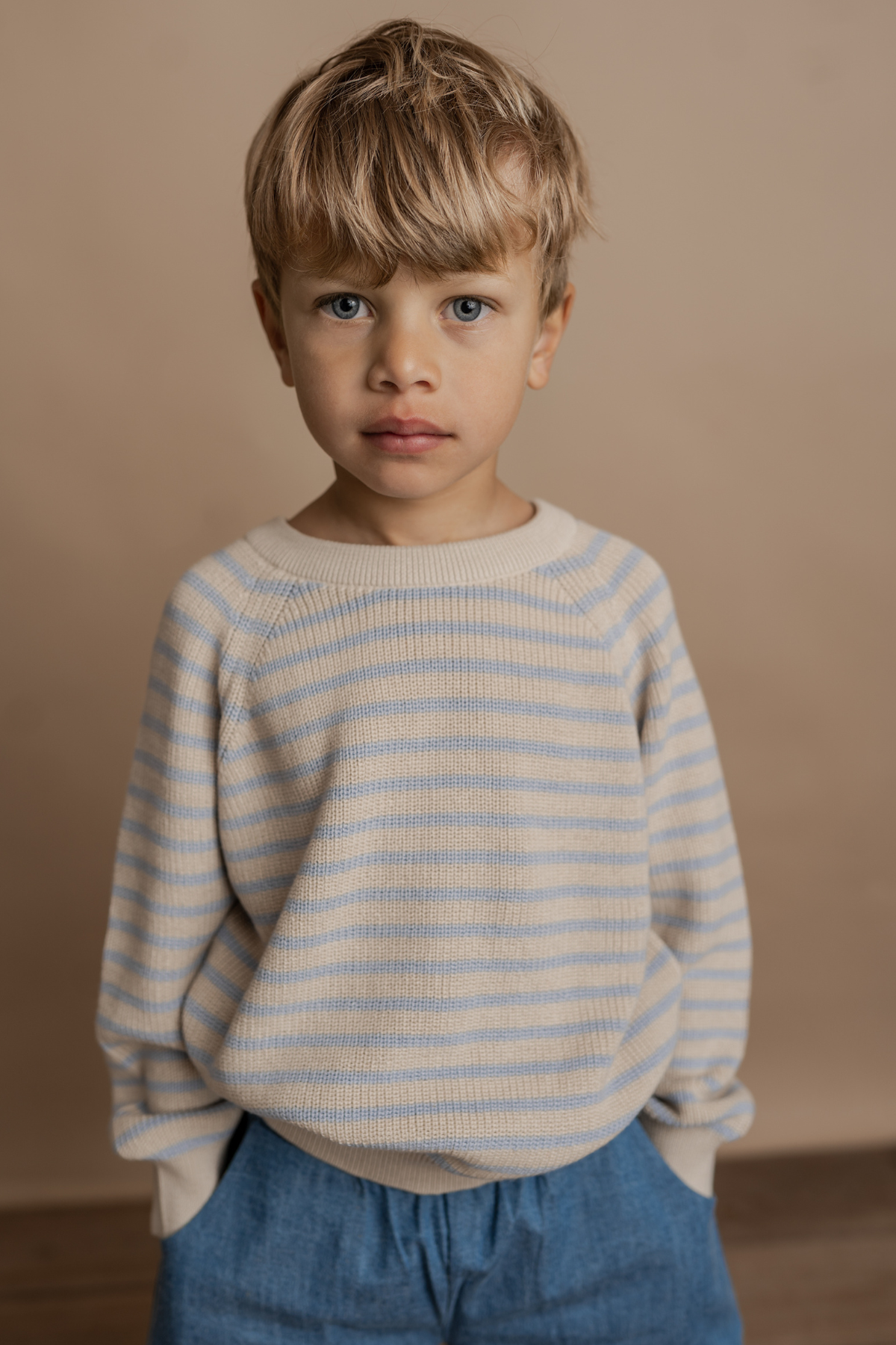 Pullover "Christian" | Summer sand