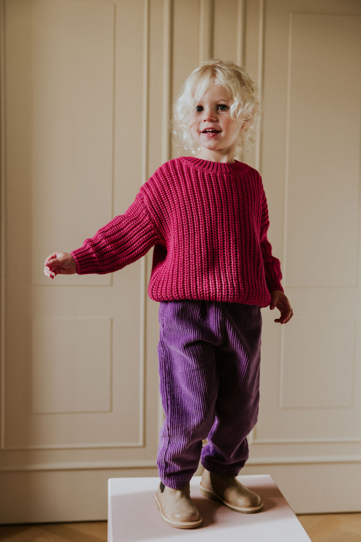 Chunky Knitted Sweater | verschiedene Farben