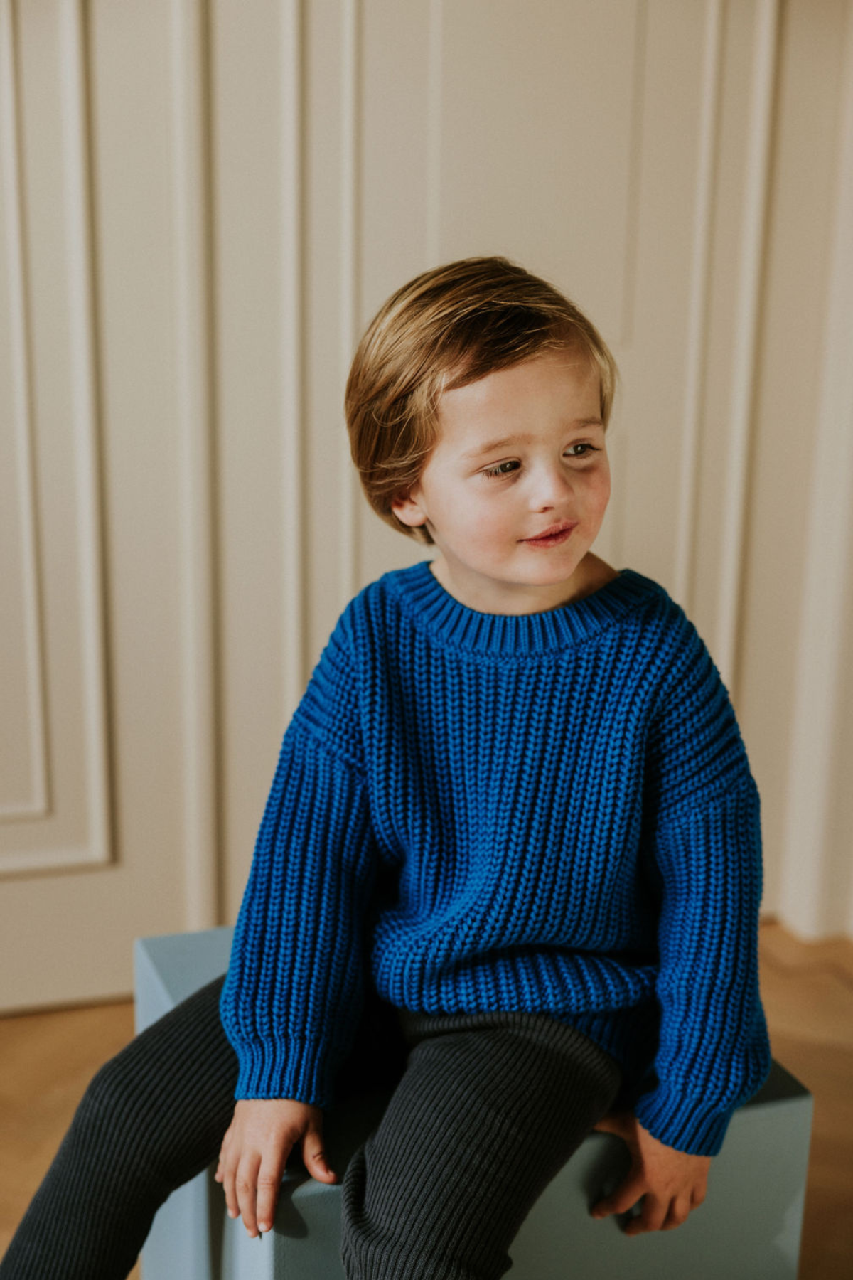Chunky Knitted Sweater | verschiedene Farben