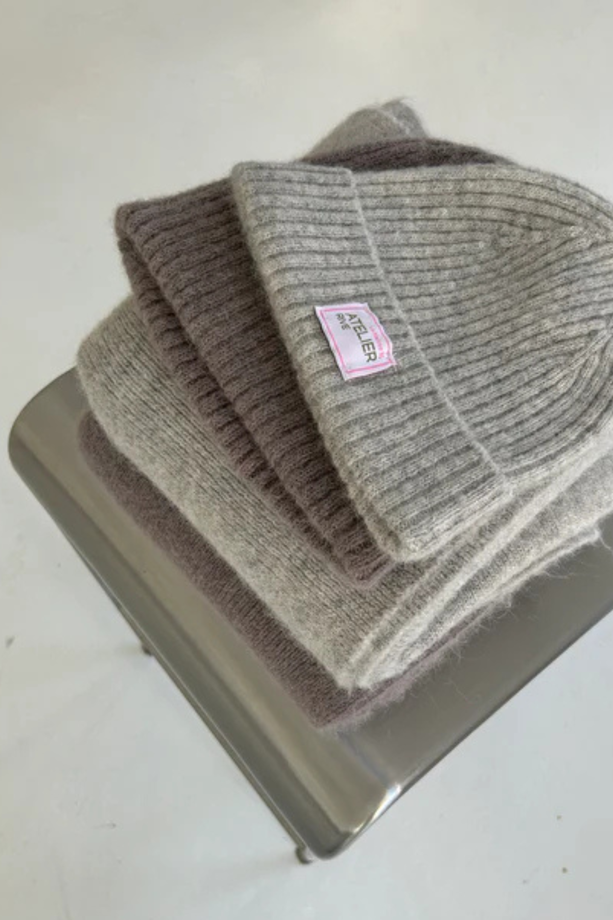 Beanie "Claude" aus Alpaca Mix | verschiedene Farben