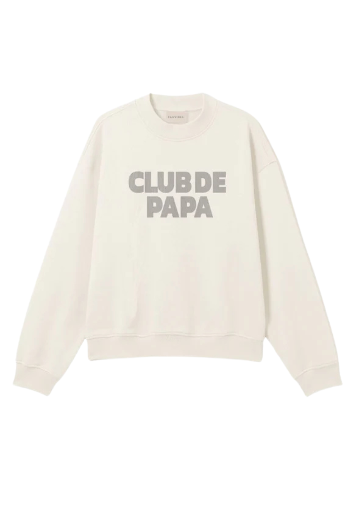 Sweater "Club de Papa" | Grey