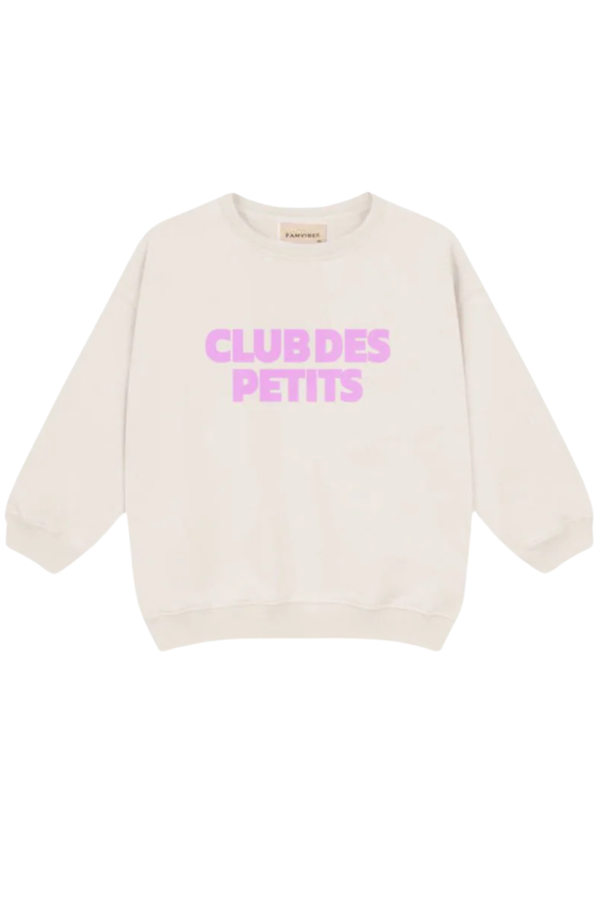 Sweater "Club de Petits" | Light Pink