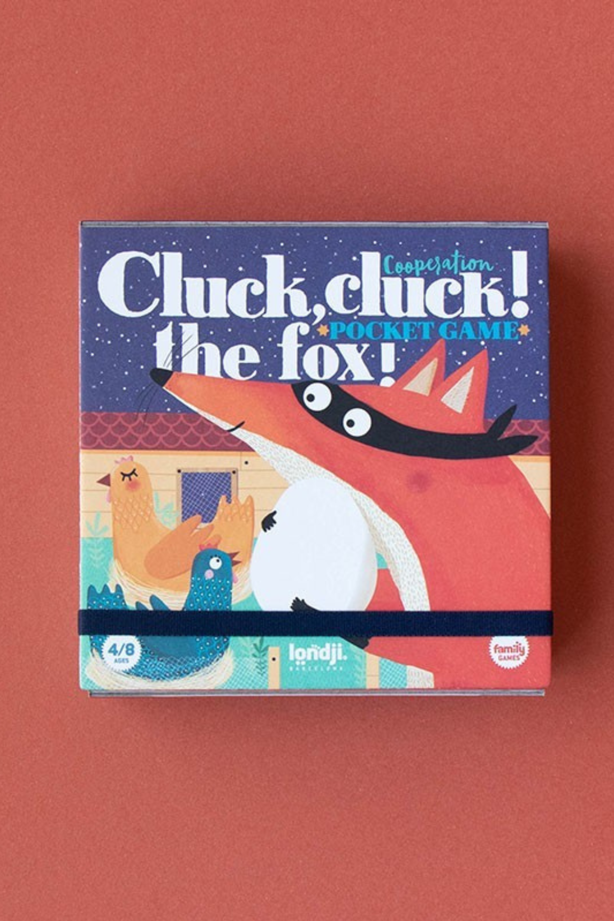 Pocket Spiel "Cluck Cluck! The Fox!t" | ab 4 Jahren