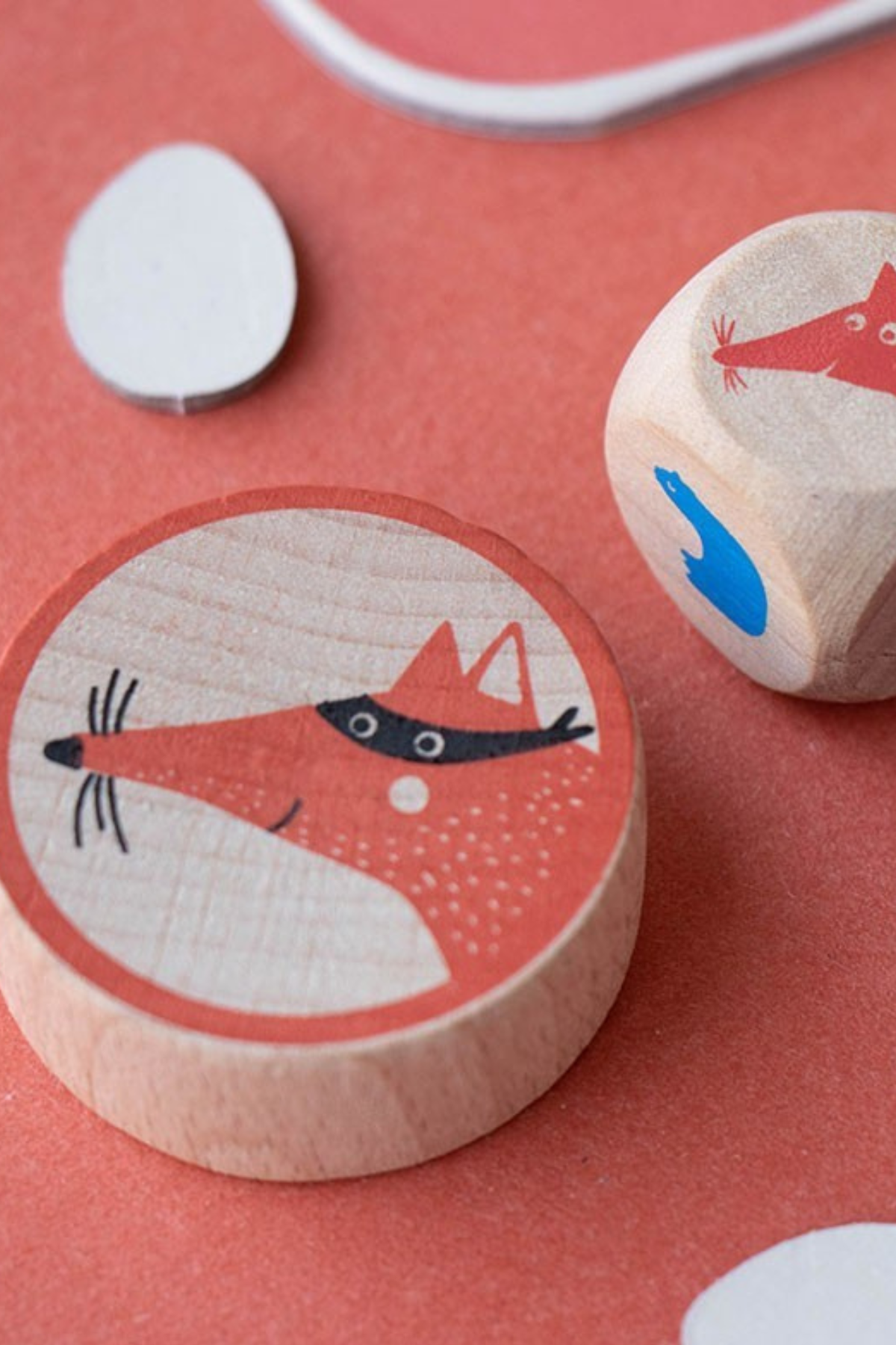Pocket Spiel "Cluck Cluck! The Fox!t" | ab 4 Jahren
