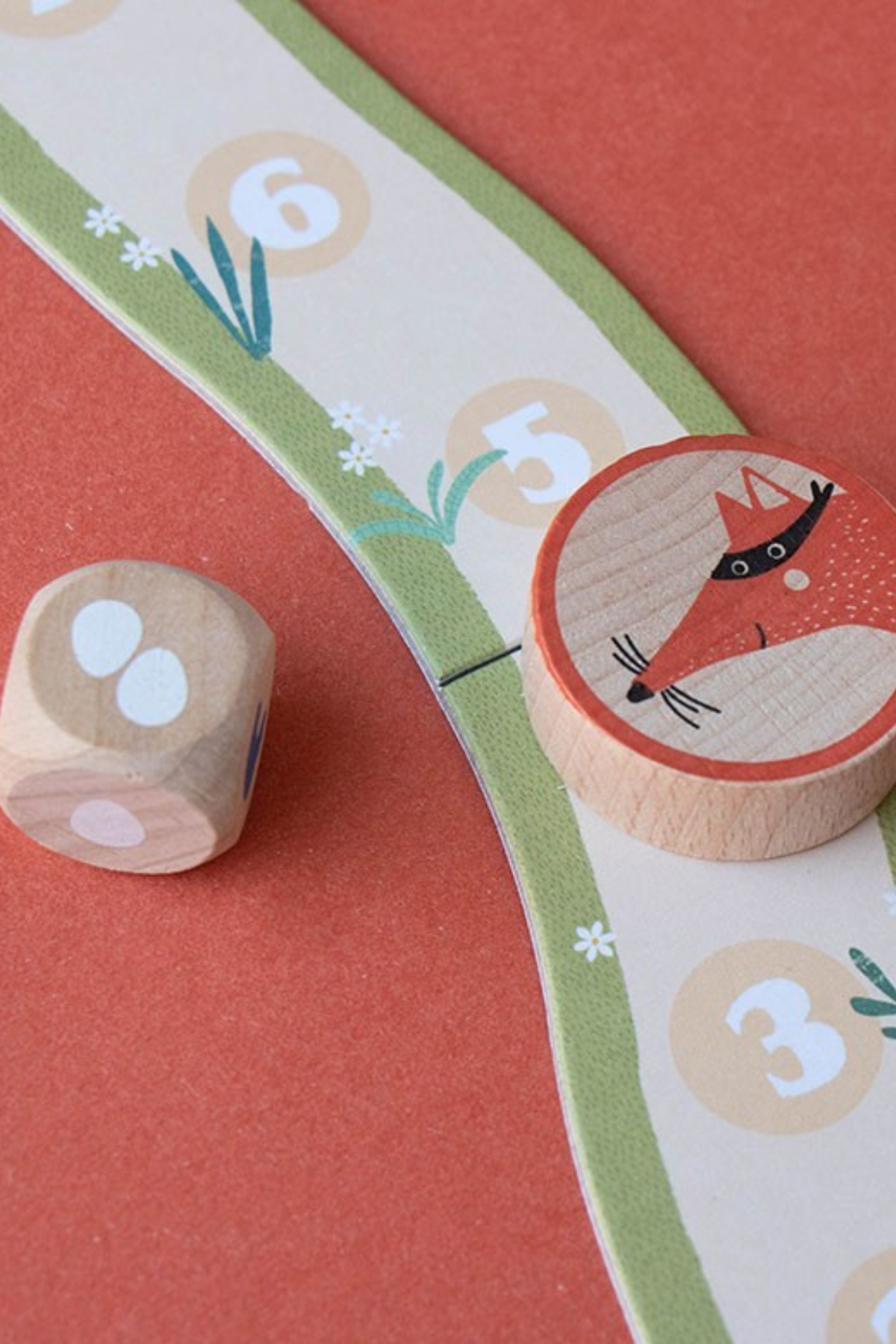 Pocket Spiel "Cluck Cluck! The Fox!t" | ab 4 Jahren
