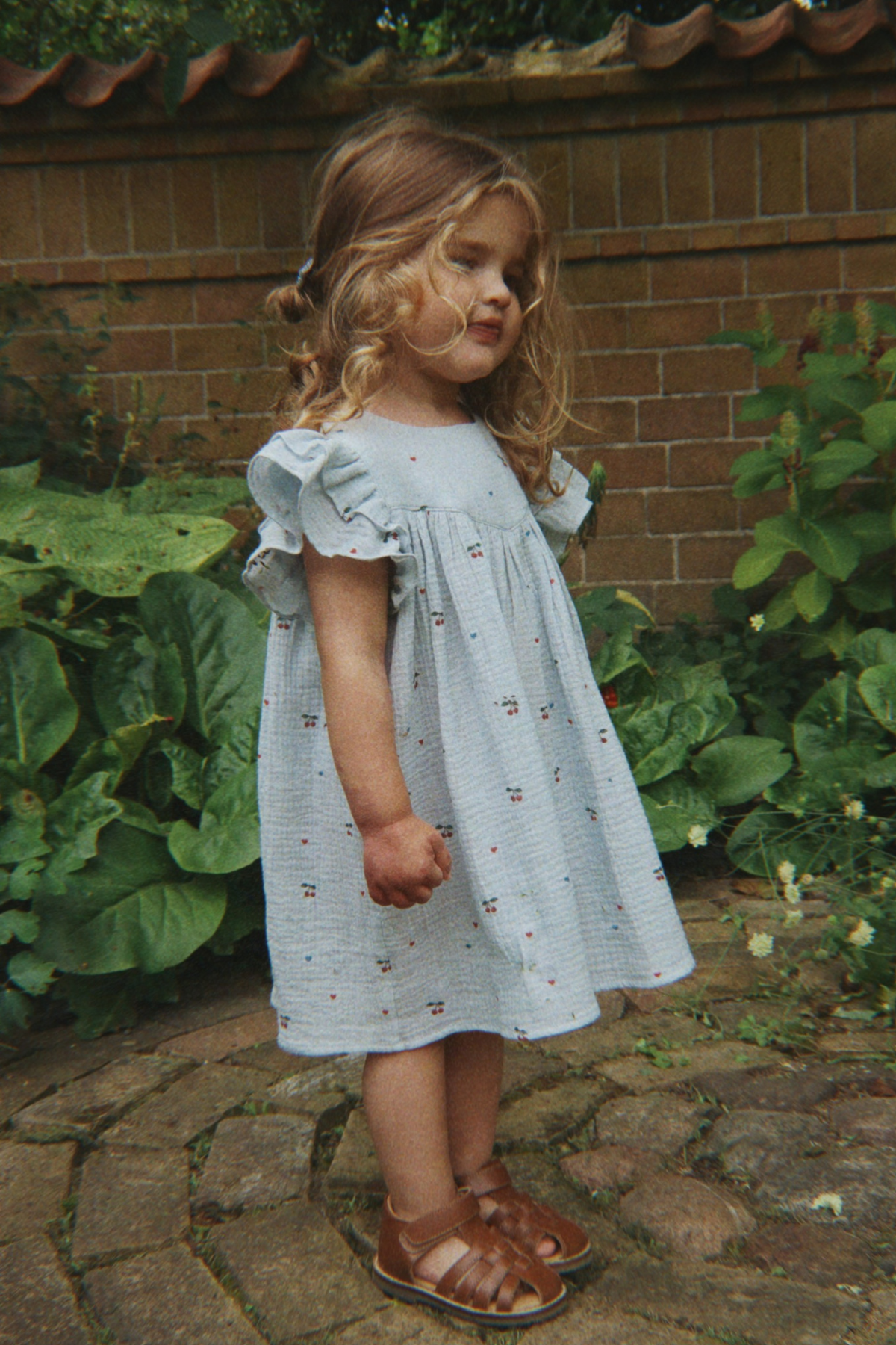 Kleid "Coco" | Cherry Blue Coeur