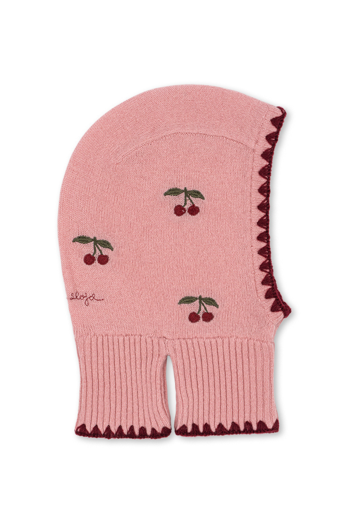 Balaclava "Collette" | PALE BLUSH