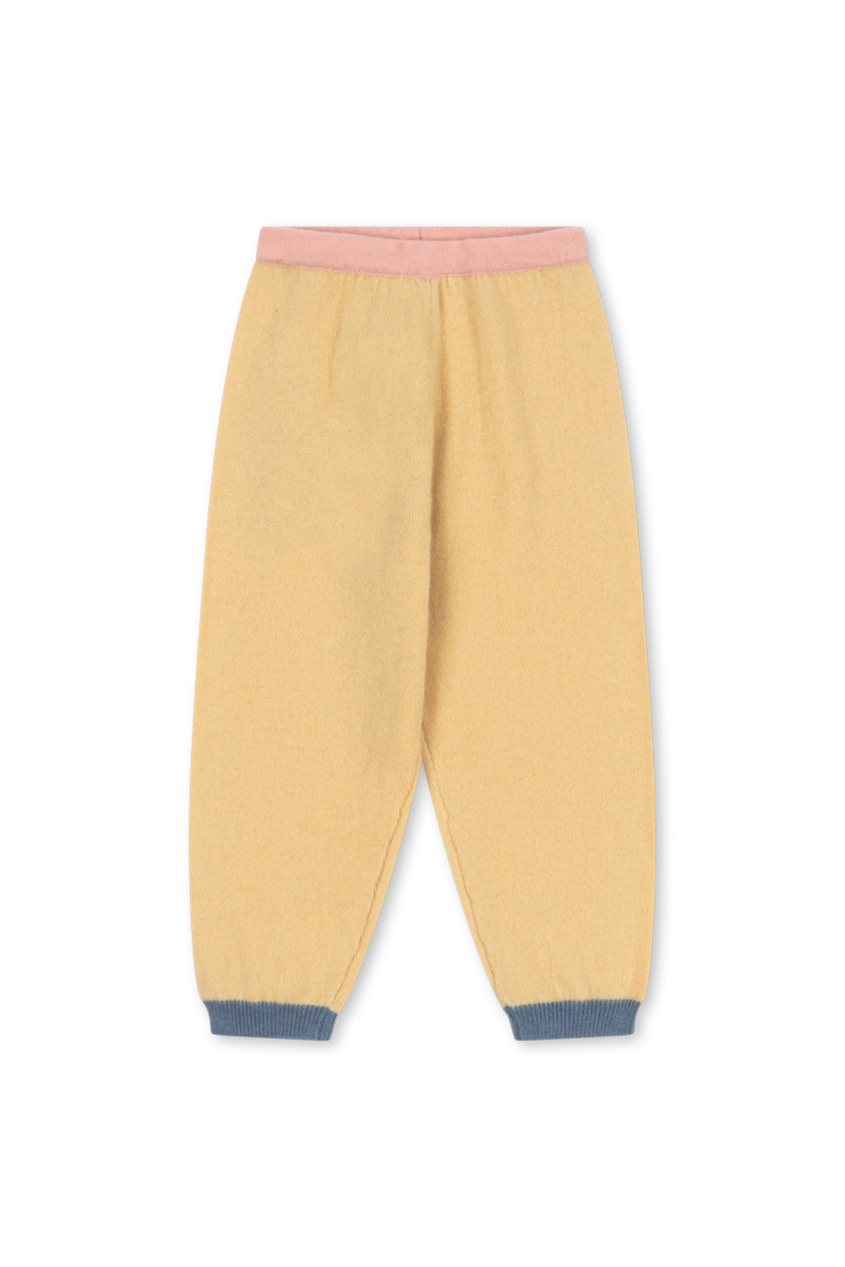 Hose "Colletti" aus 100% Wolle | Yellow
