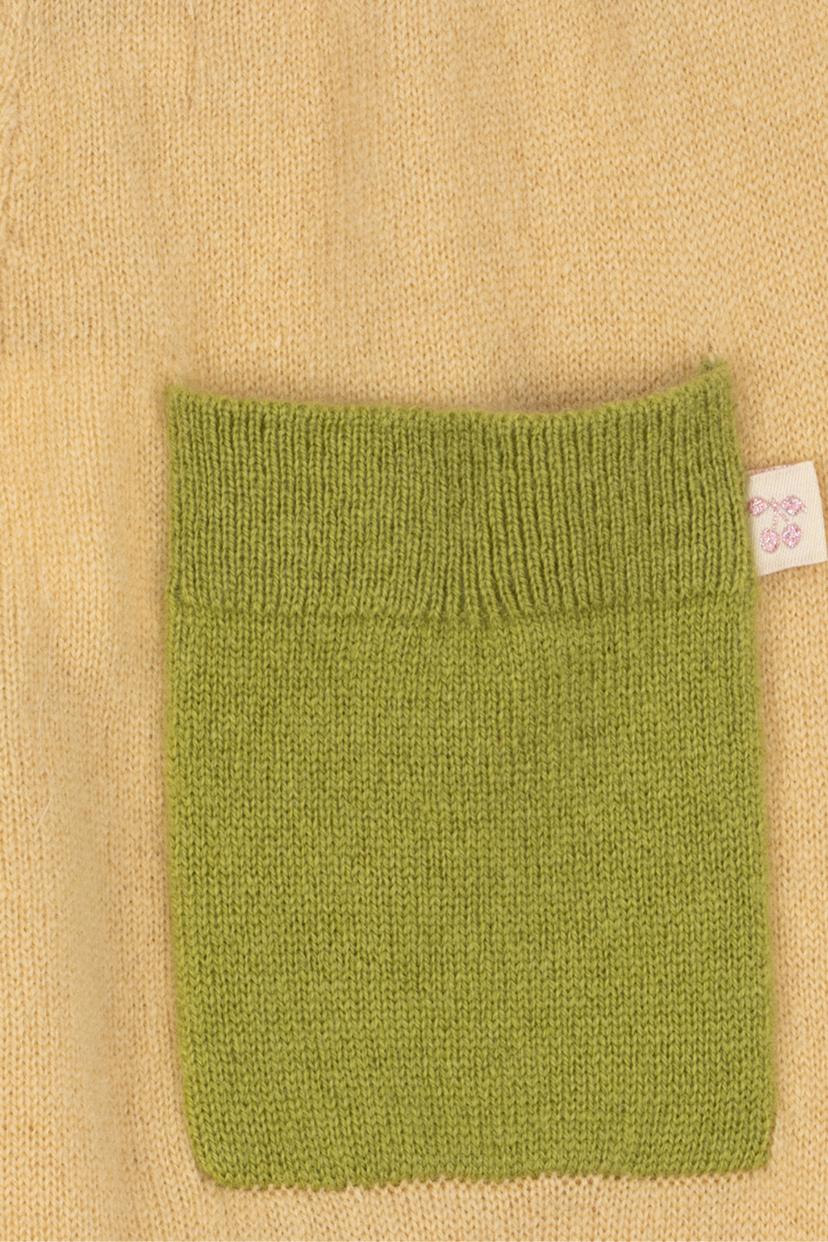 Hose "Colletti" aus 100% Wolle | Yellow