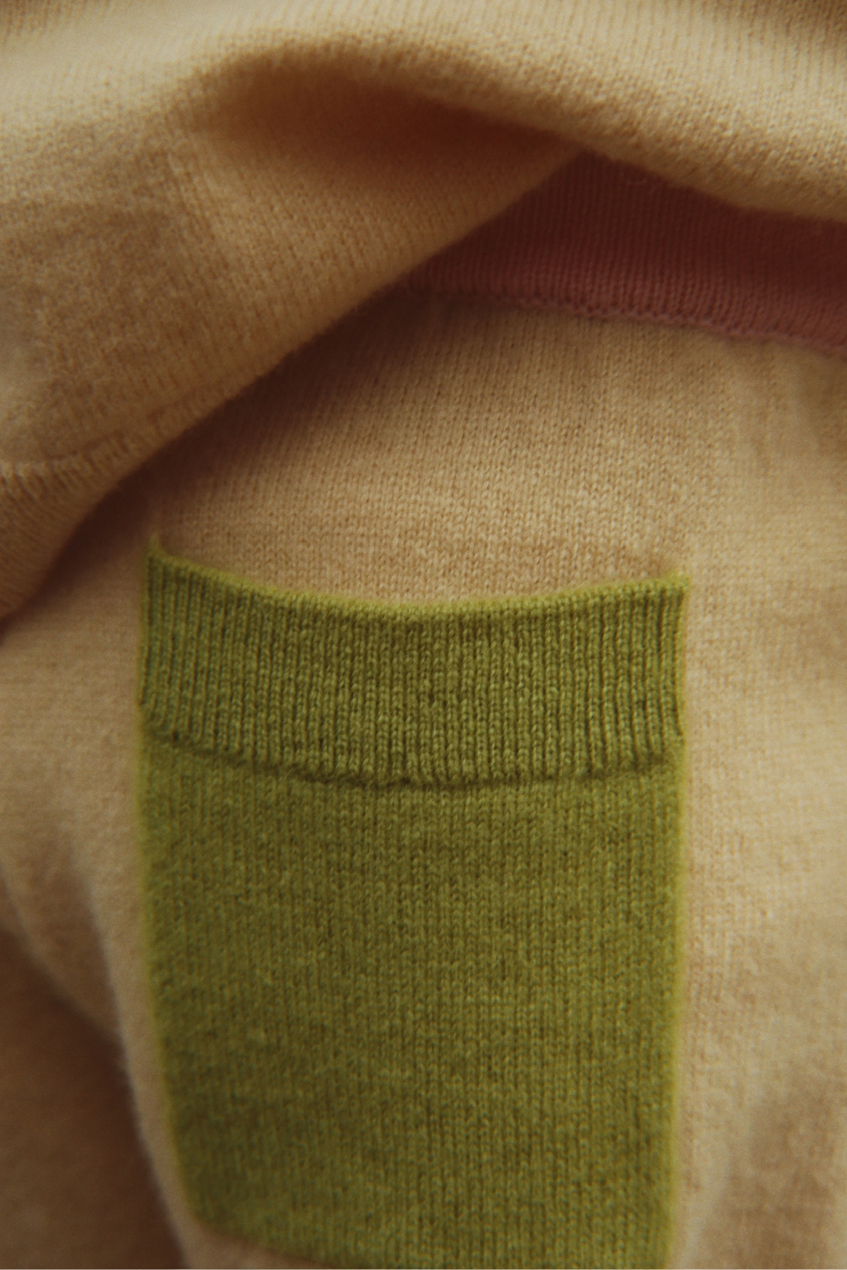 Hose "Colletti" aus 100% Wolle | Yellow