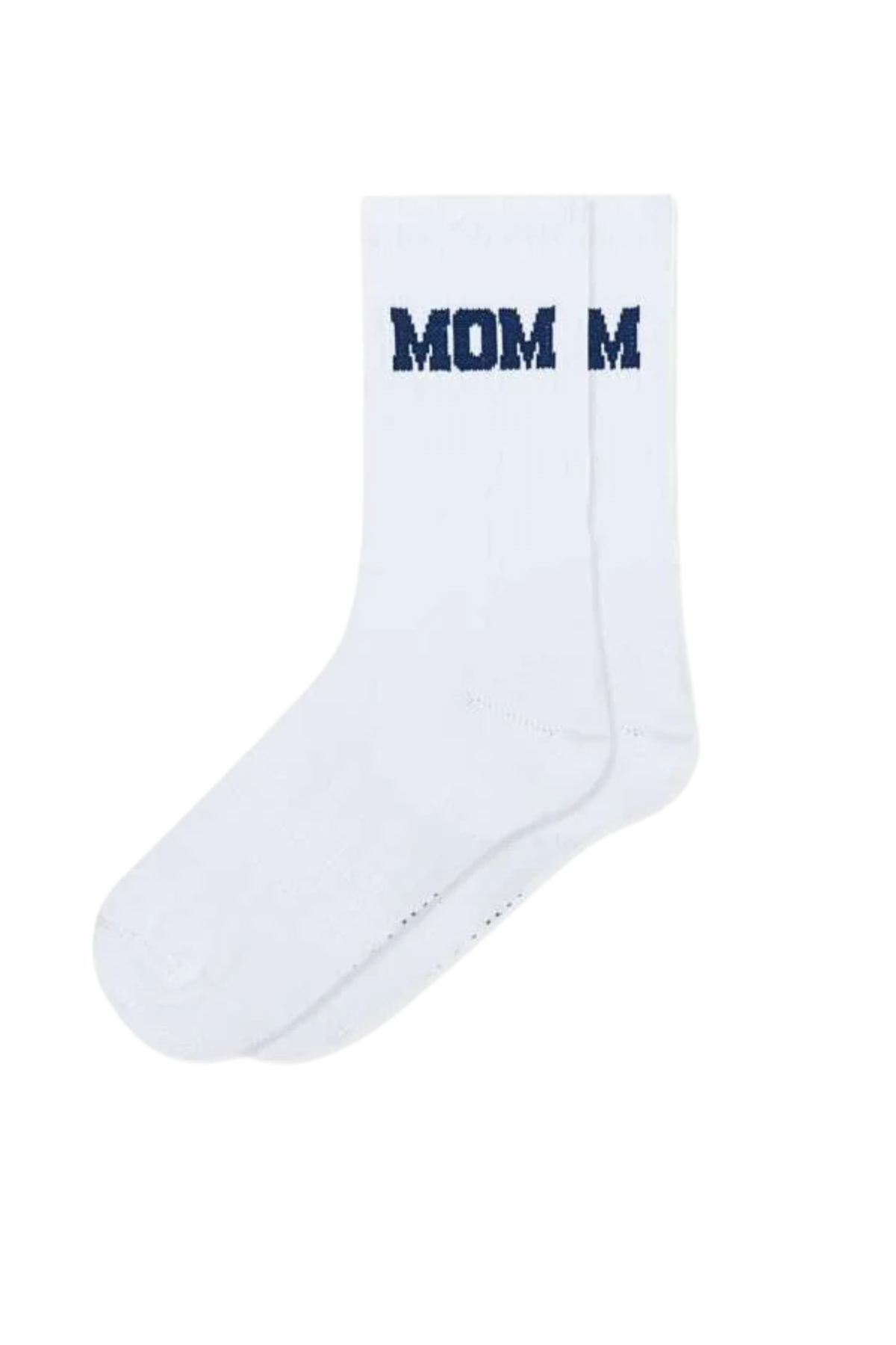 Socken "College-Blue" Mom