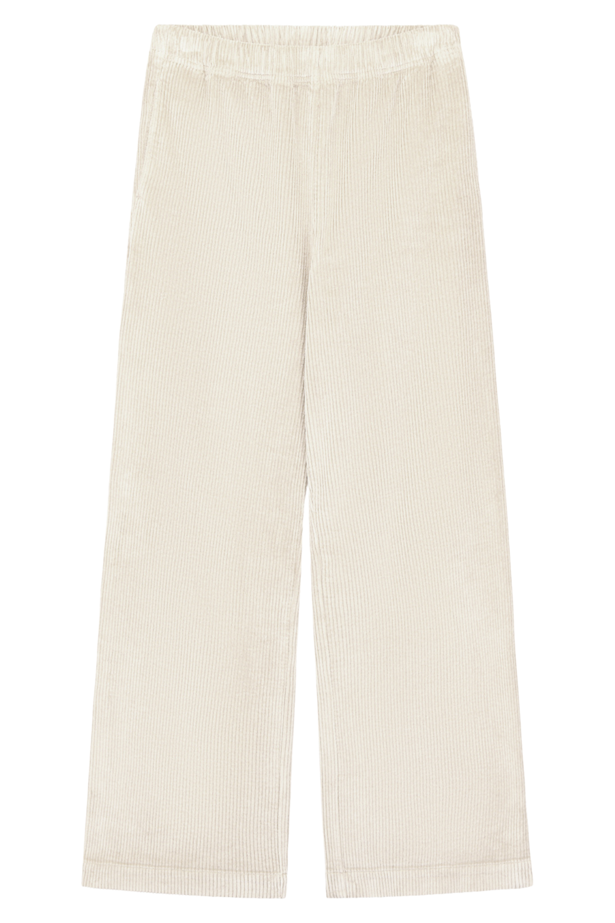 Damen: Corduroy Trousers Beau | Milk