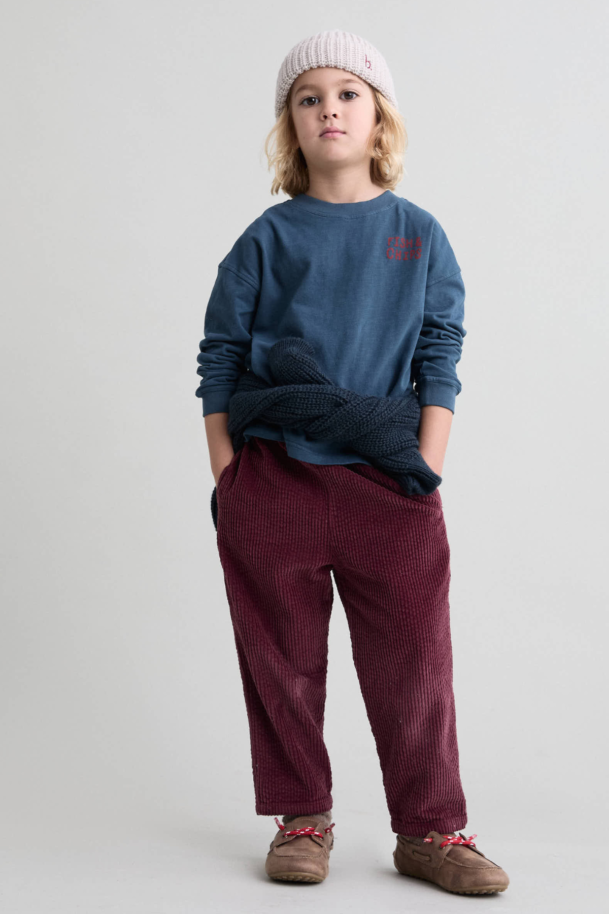Cordhose für Kids | POMEGRANATE