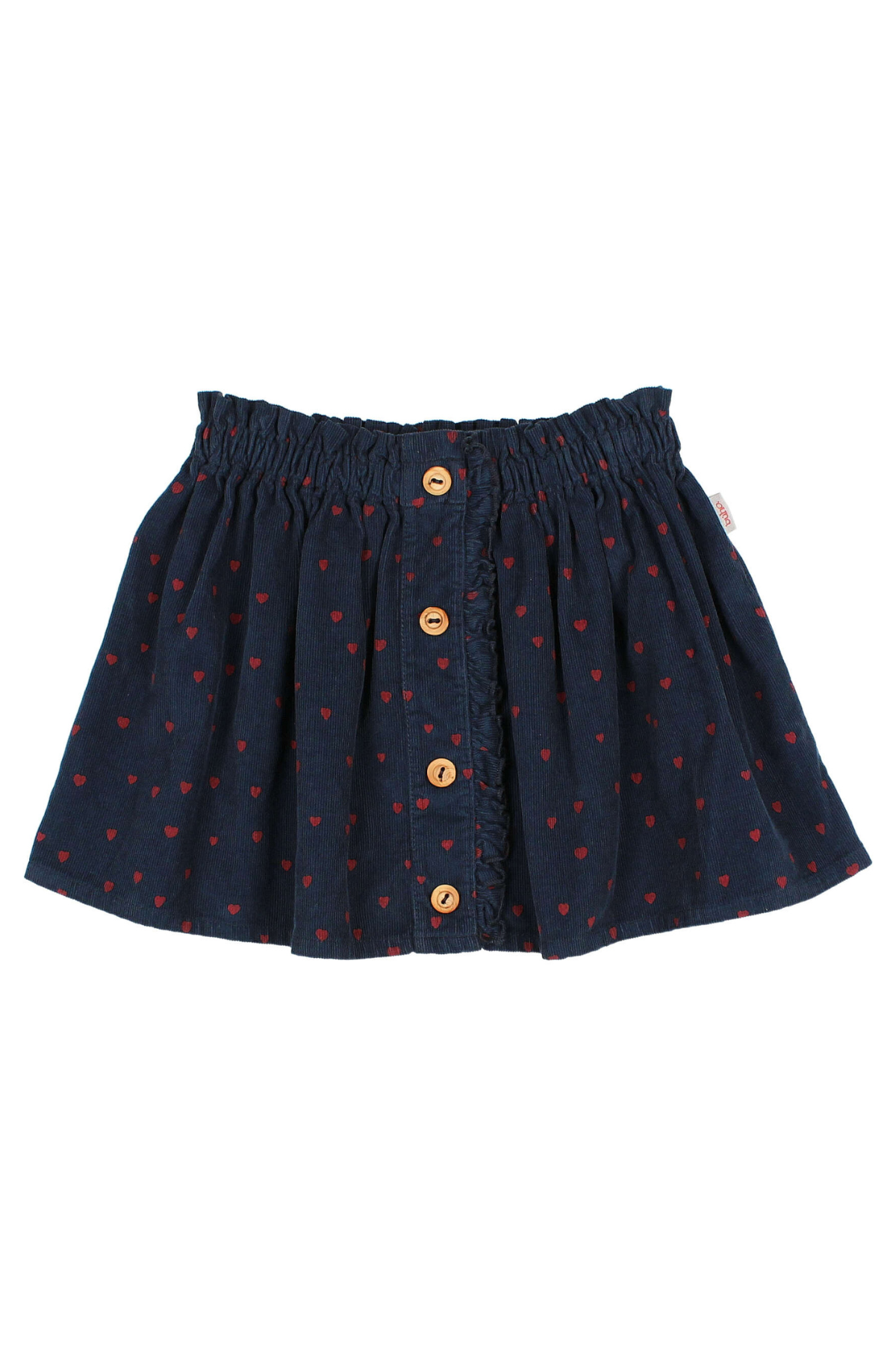 Cordrock "MINI CUORE" für Kids | NAVY