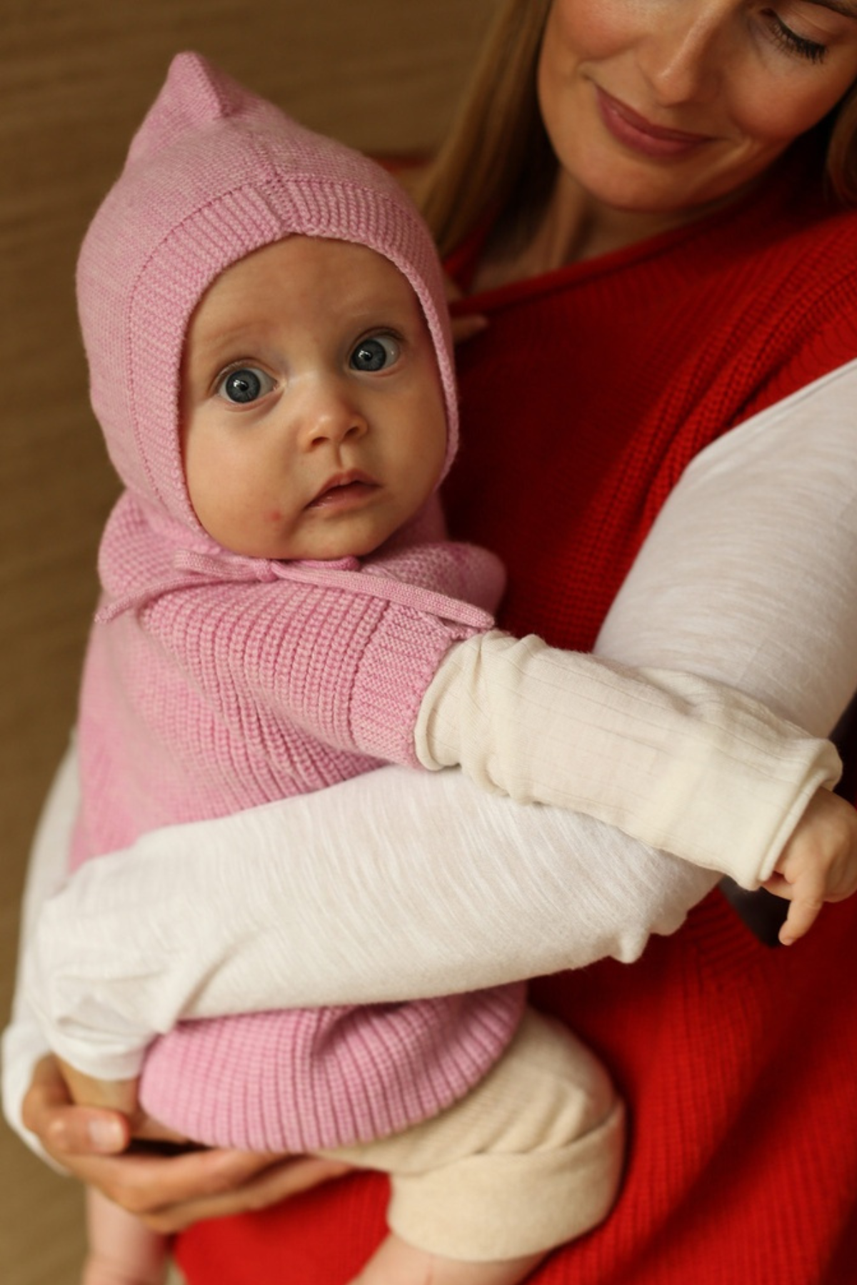 Strickpullunder "Vest Harvey" Baby | verschiedene Farben