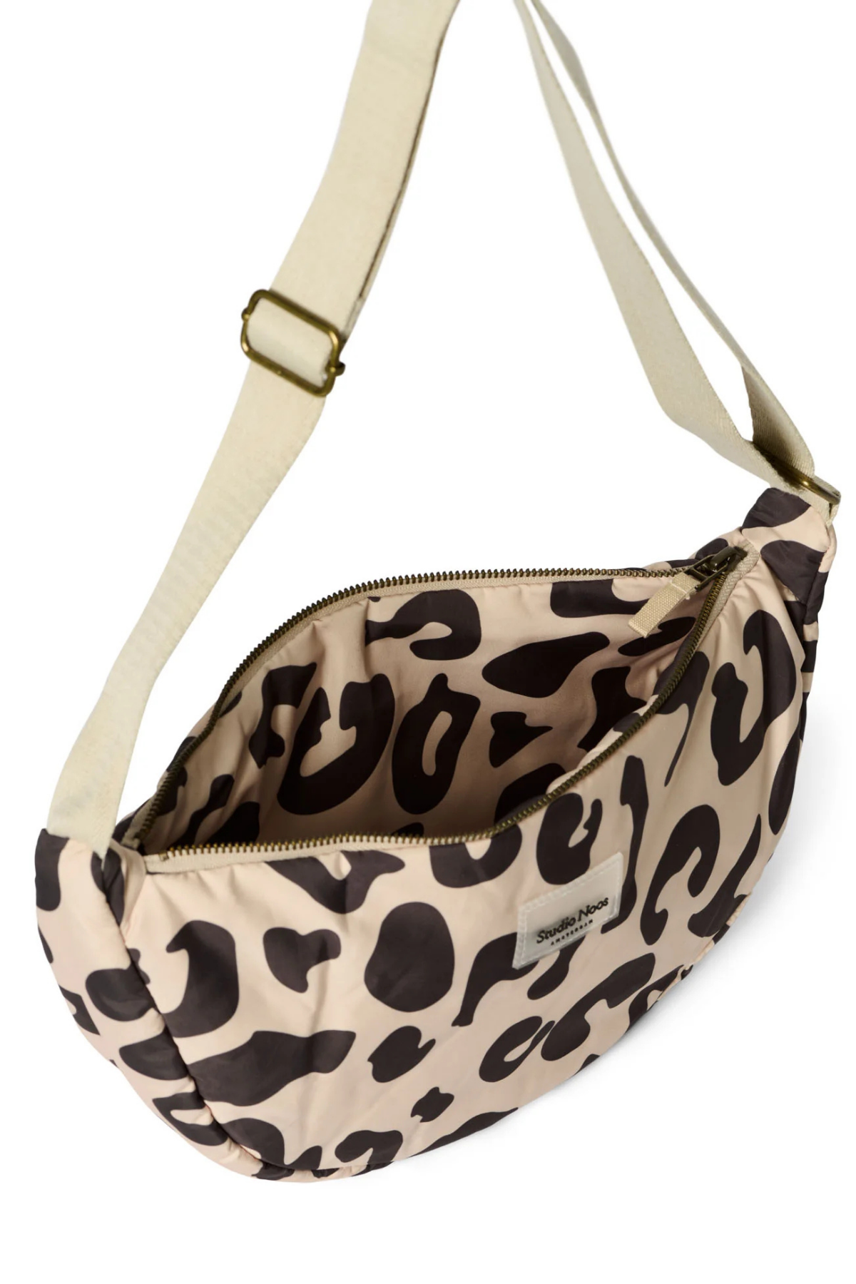 Mom Umhängetasche "Fanny" | Holy Cow Black