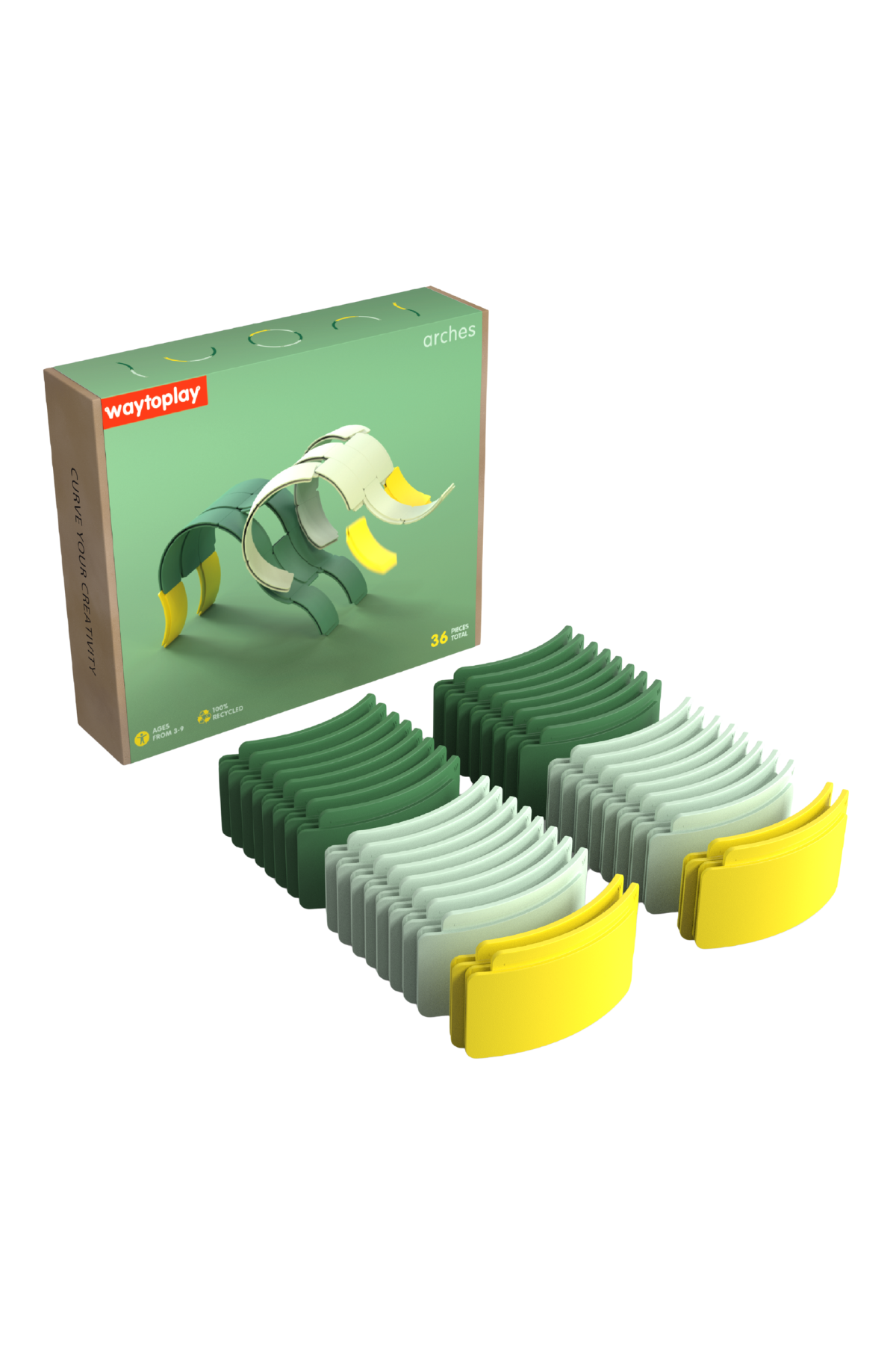 Arches "Creator Set" | 36 Teile