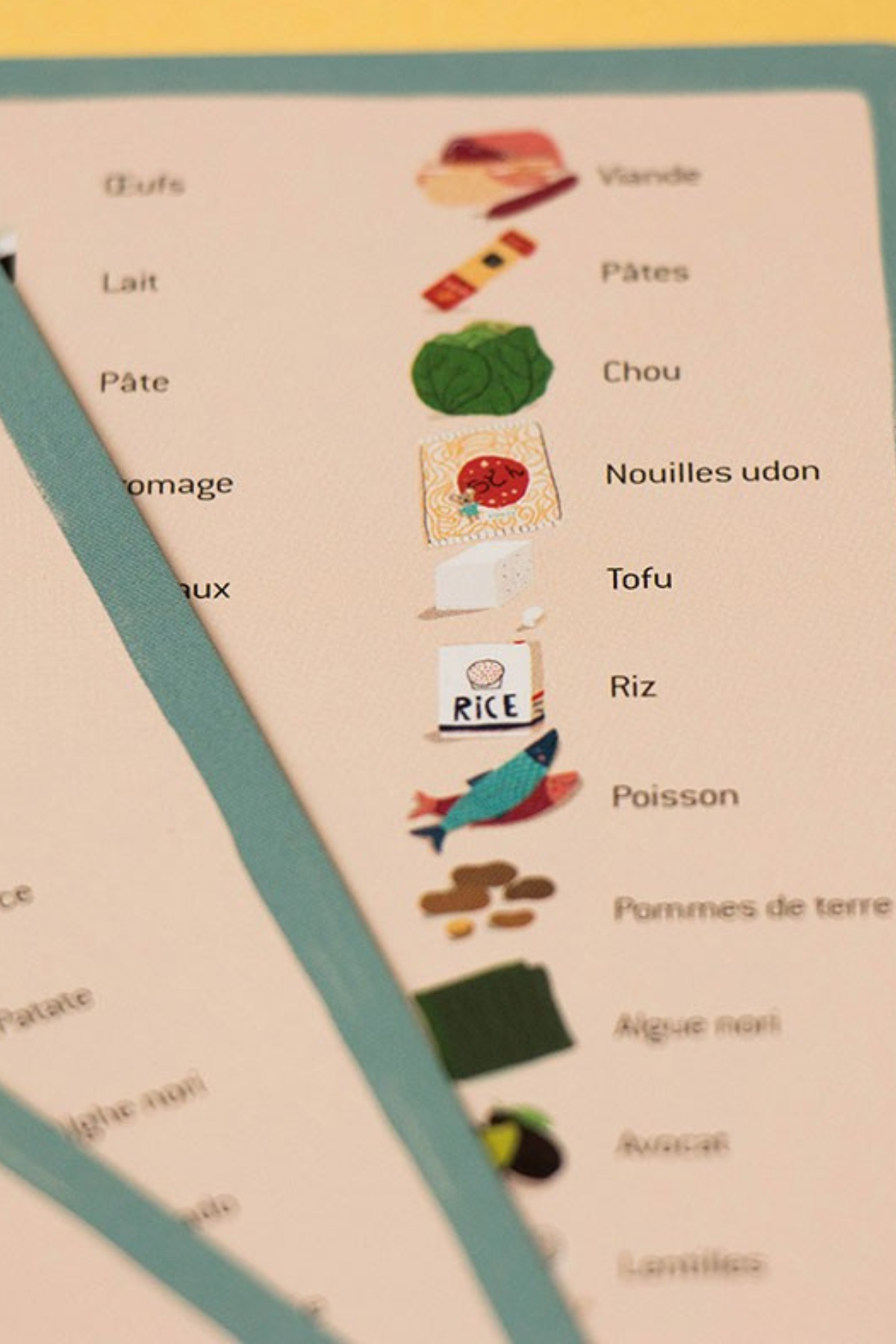 Kartenspiel | À la cuisine
