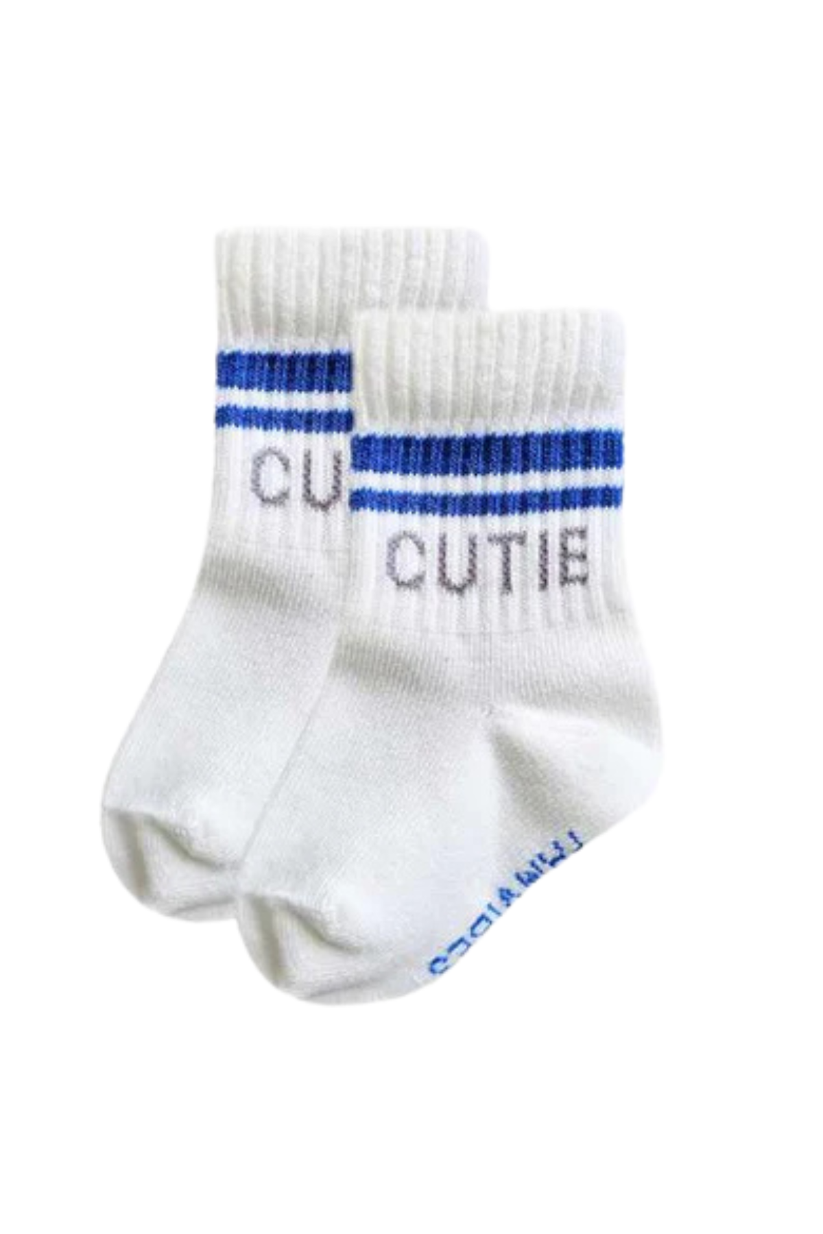 Socken "CUTIE" | Winternight Blue