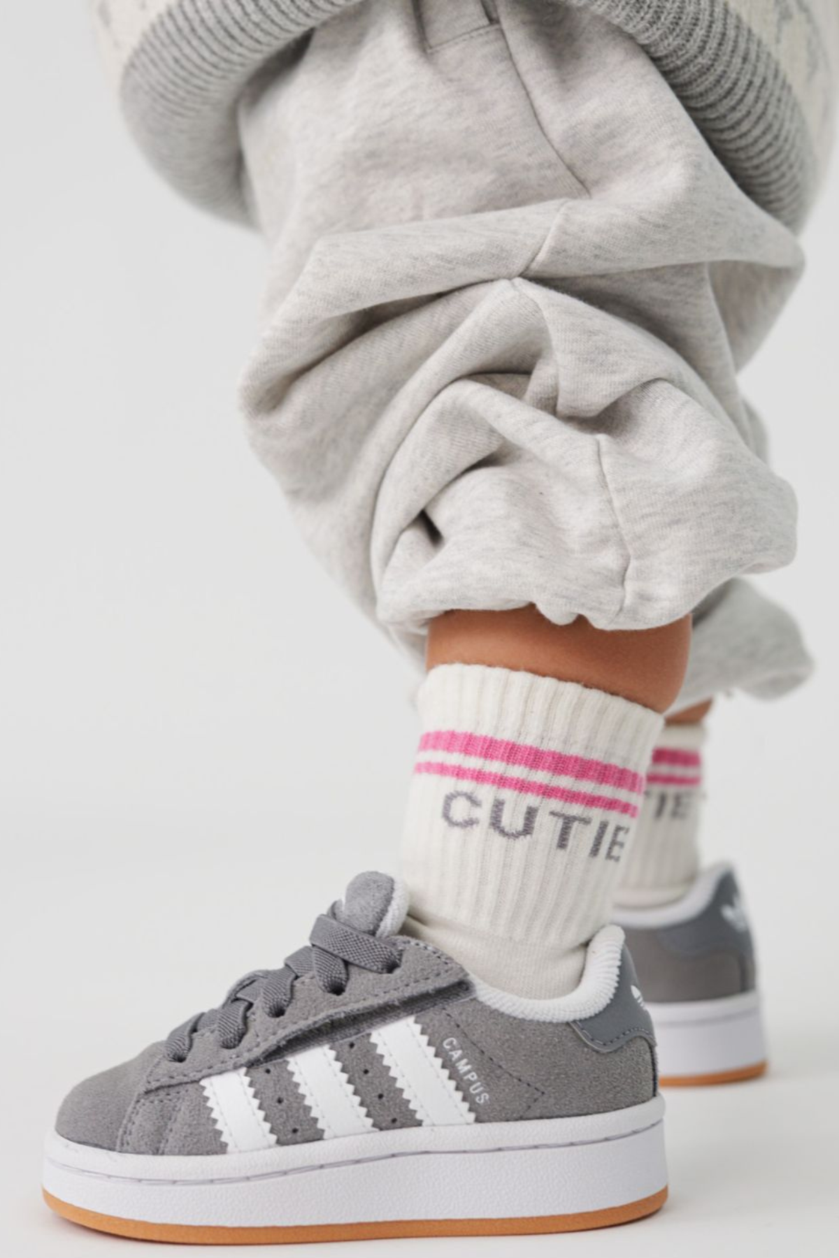 Socken "CUTIE" | Happy Pink