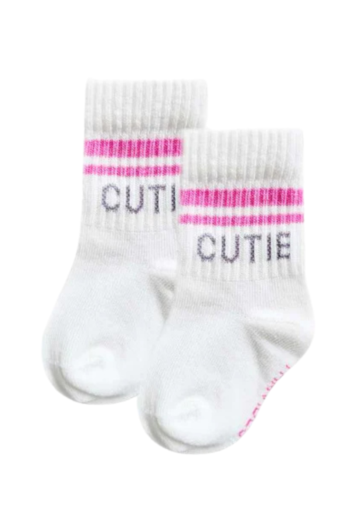 Socken "CUTIE" | Happy Pink