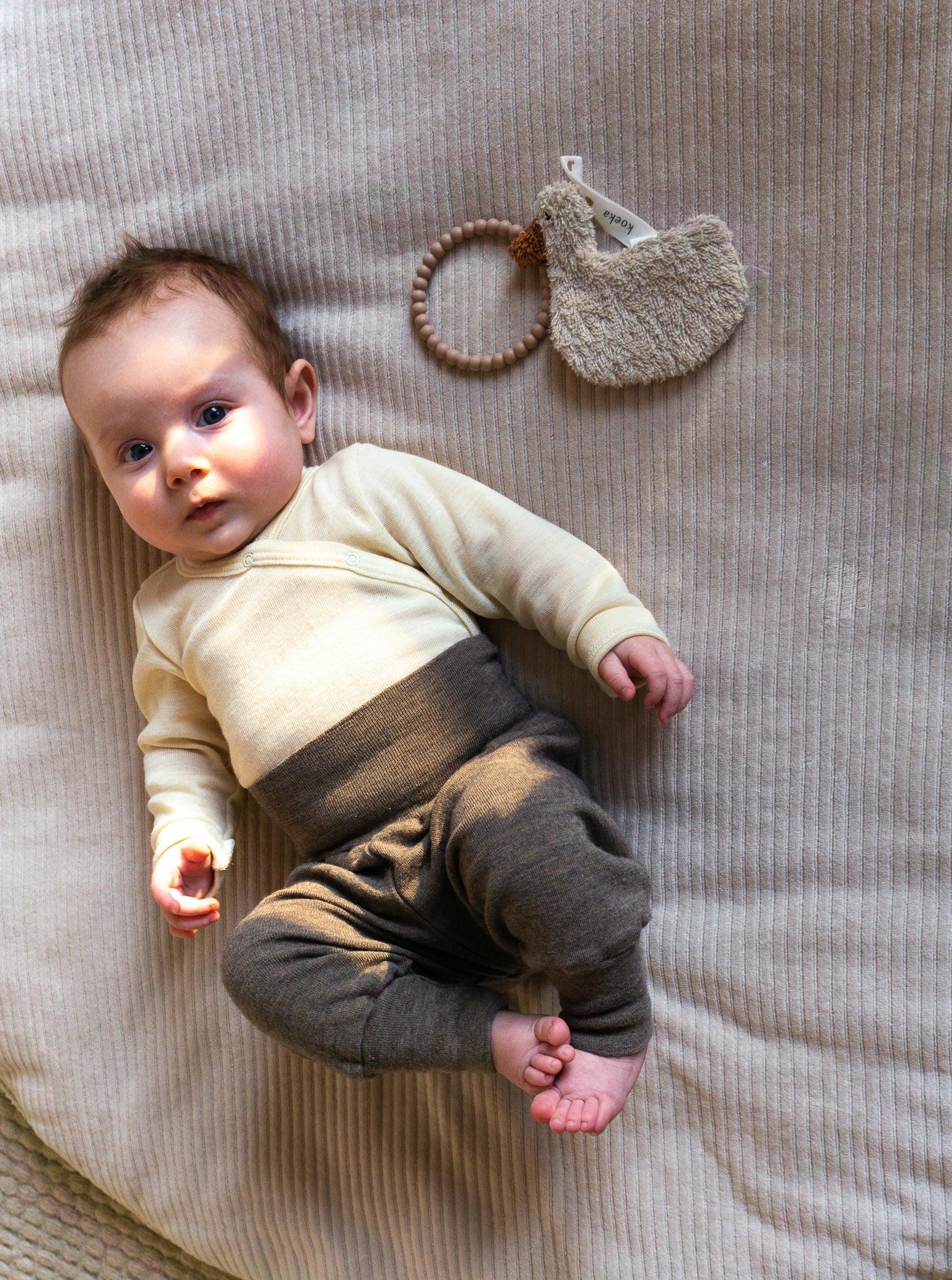 Baby Hose (Nabelbund) aus Wolle Seide | verschiedene Farben