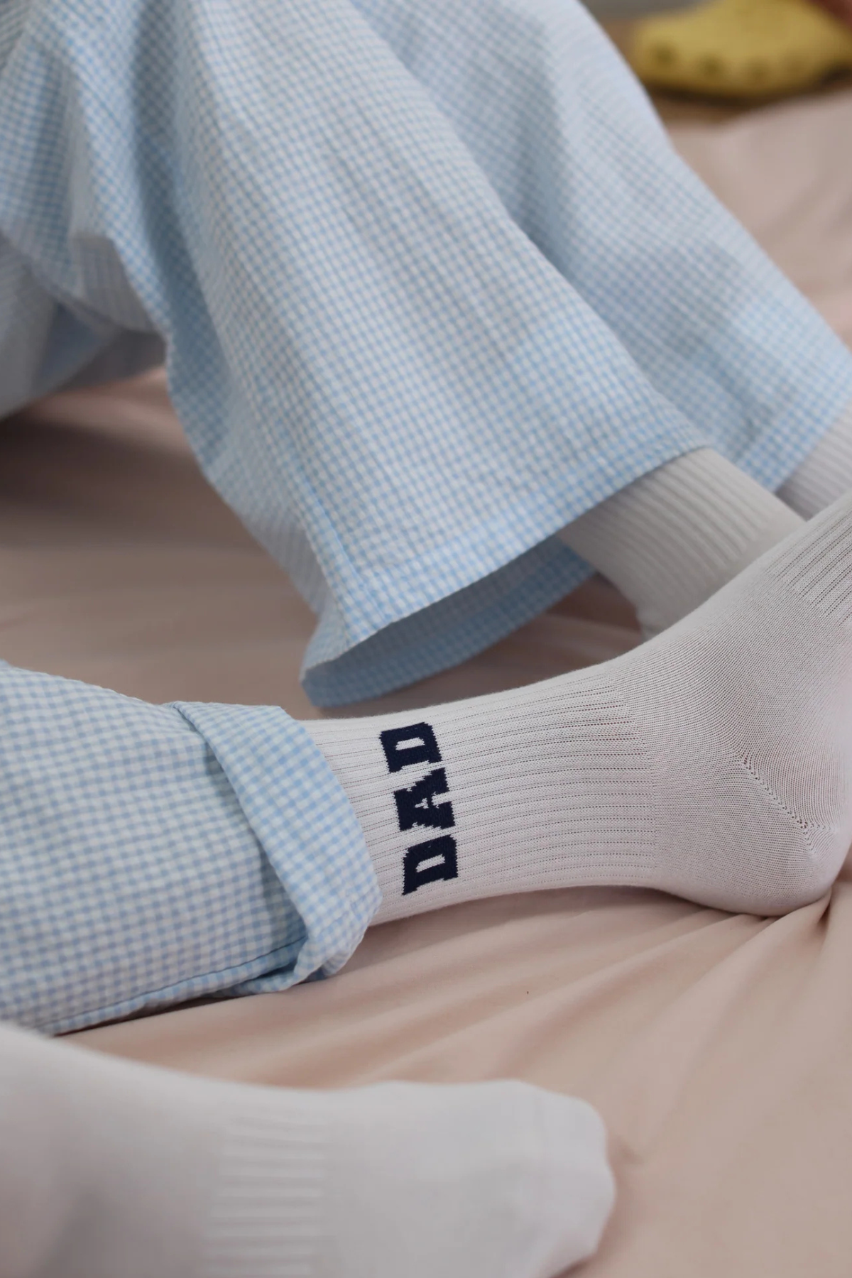 Socken "College-Blue" Dad