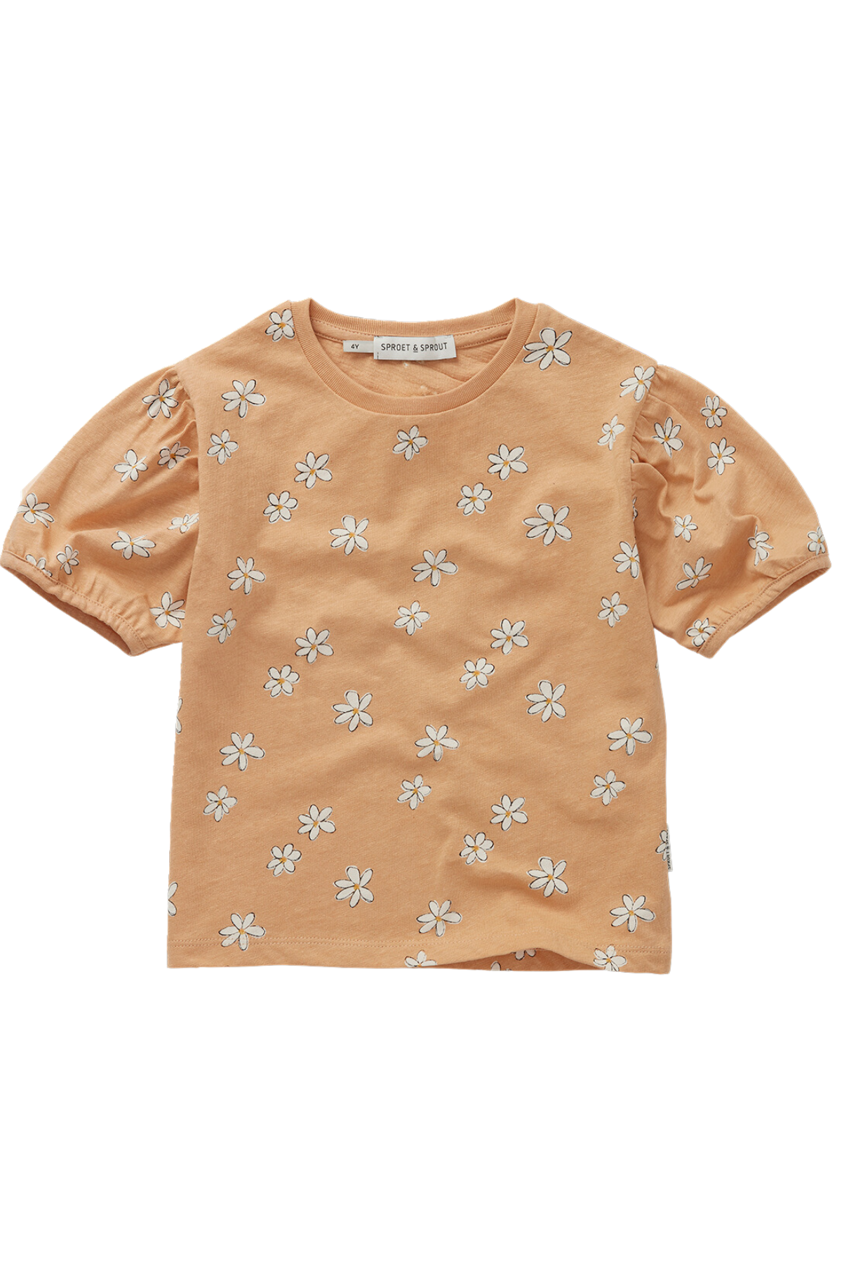 T-Shirt mit Puffärmel "Daisy"