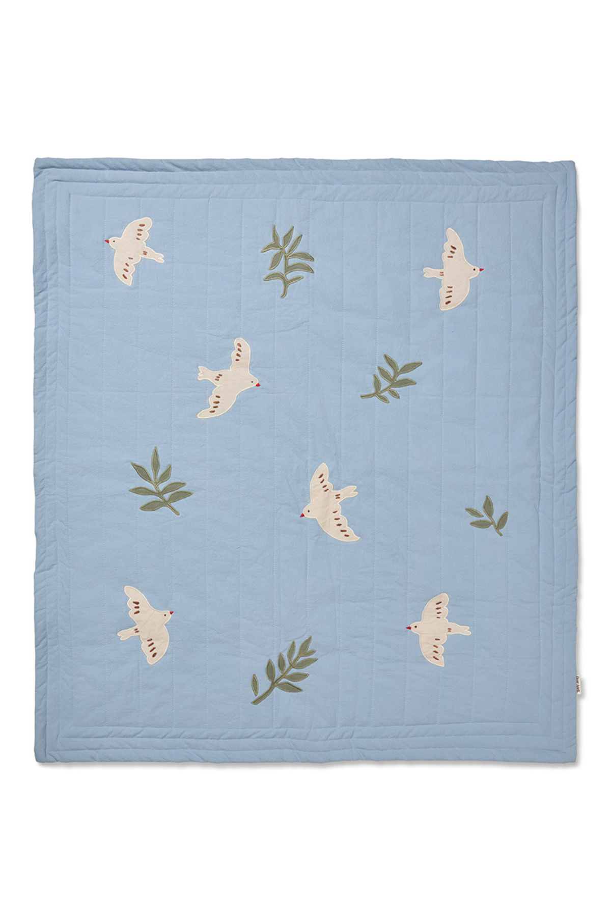 Steppdecke "Cassia" | Sky Blue