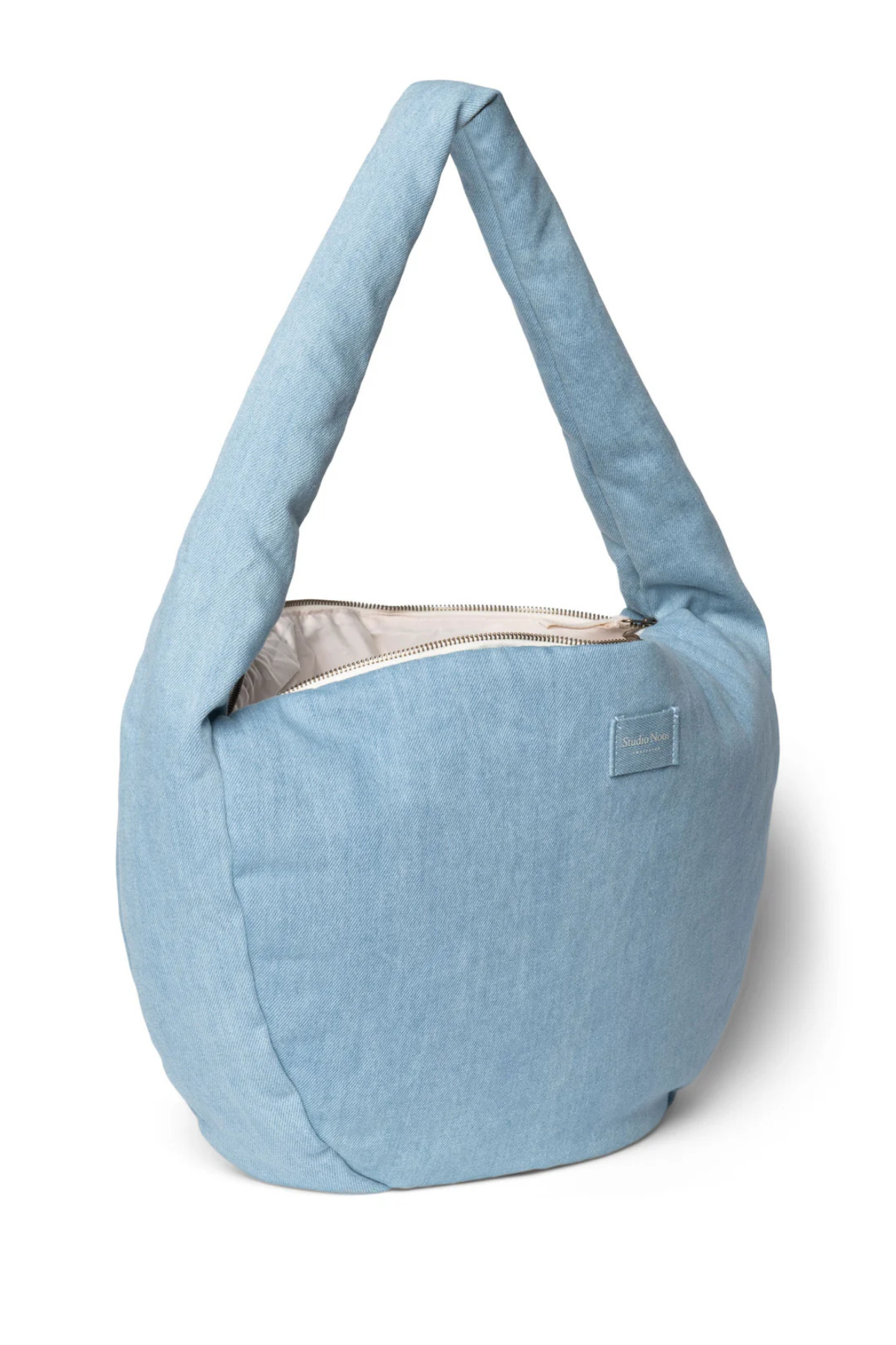 Mom Umhängetasche | Denim Solid