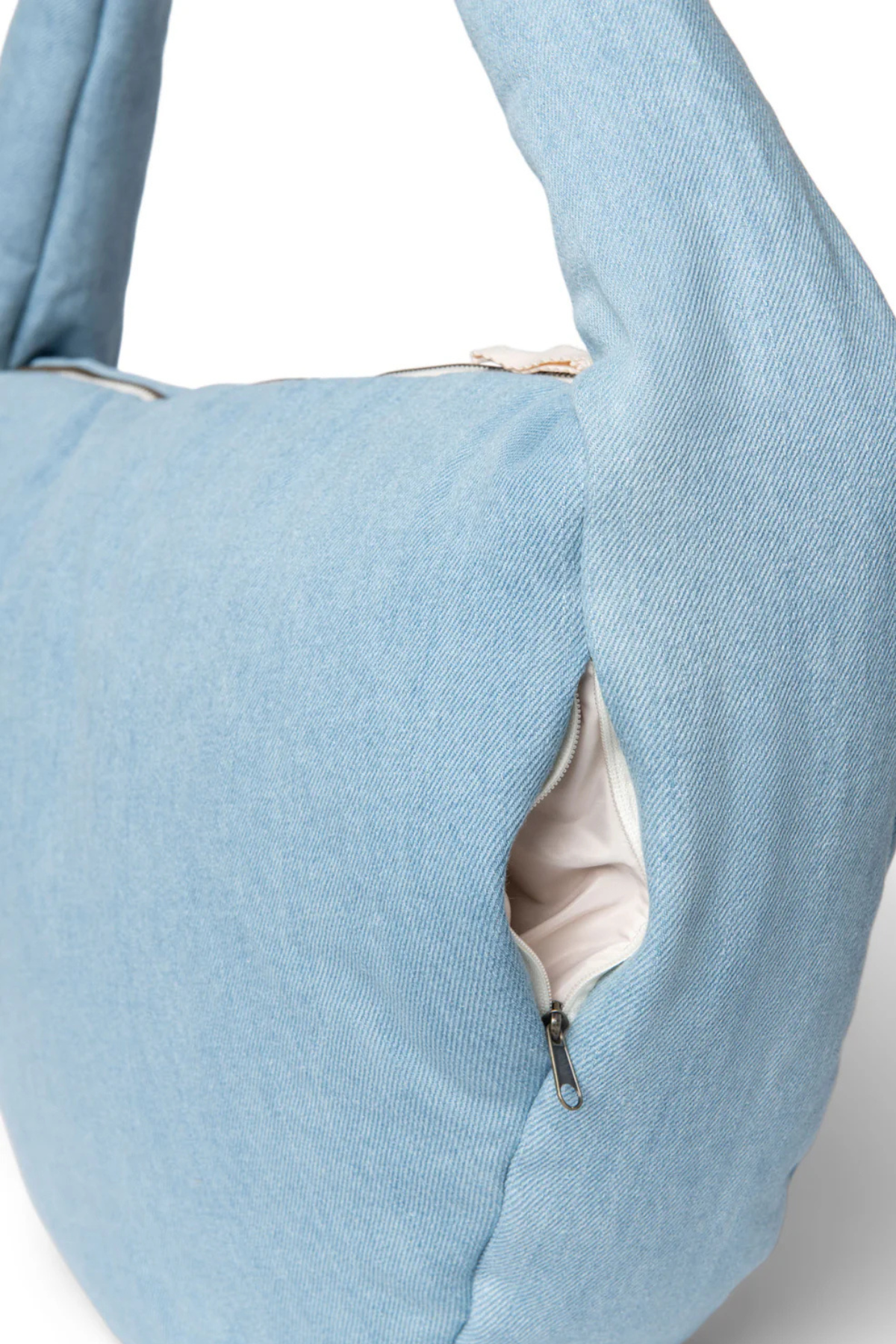 Mom Umhängetasche | Denim Solid