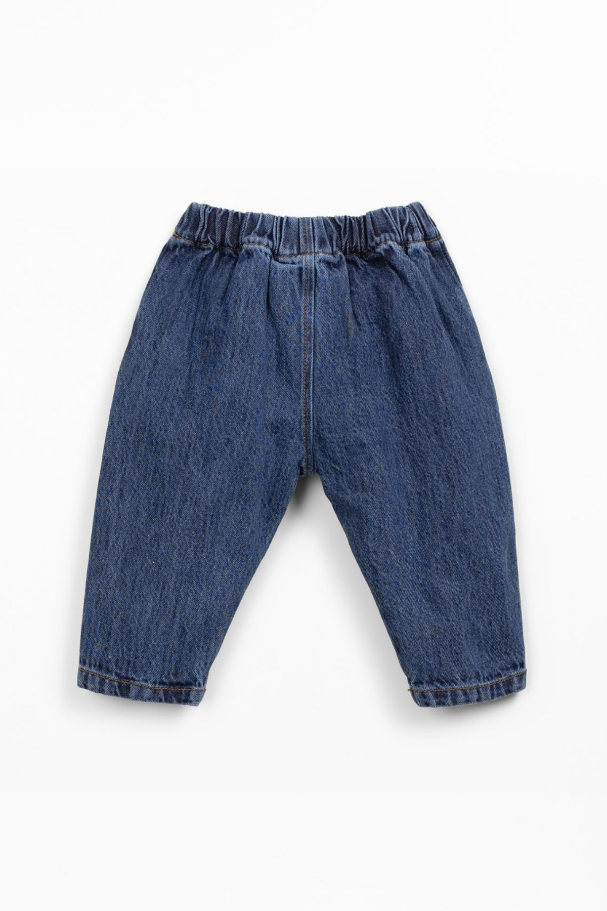 Denim Hose mit elastischem Bund | Blue