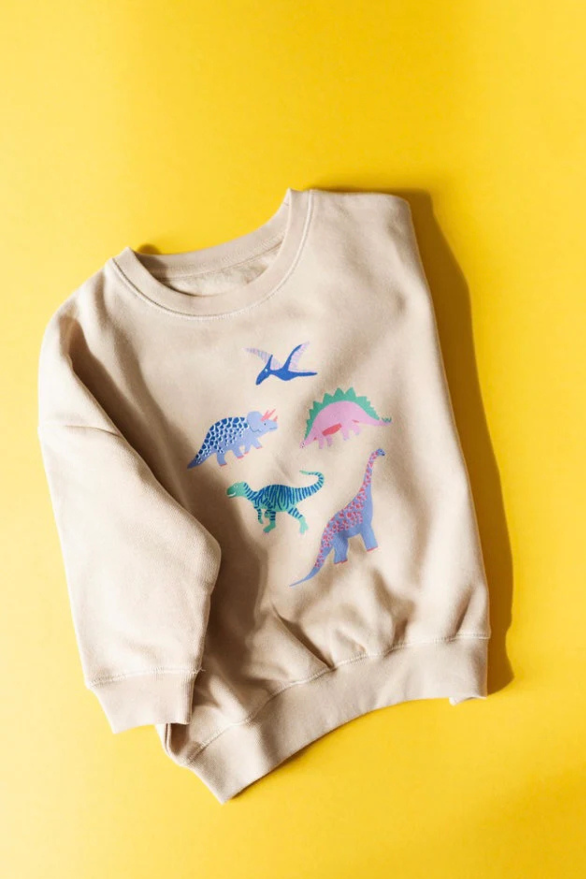 Sweatshirt “Dino” | Sand