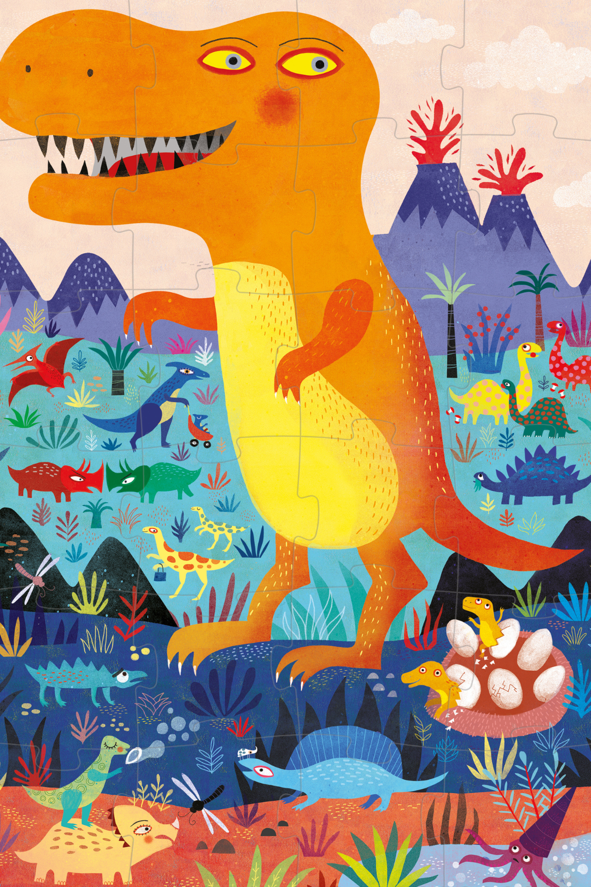 Pocket Puzzle | My Little Dino | 24 Teile | ab 3 Jahre