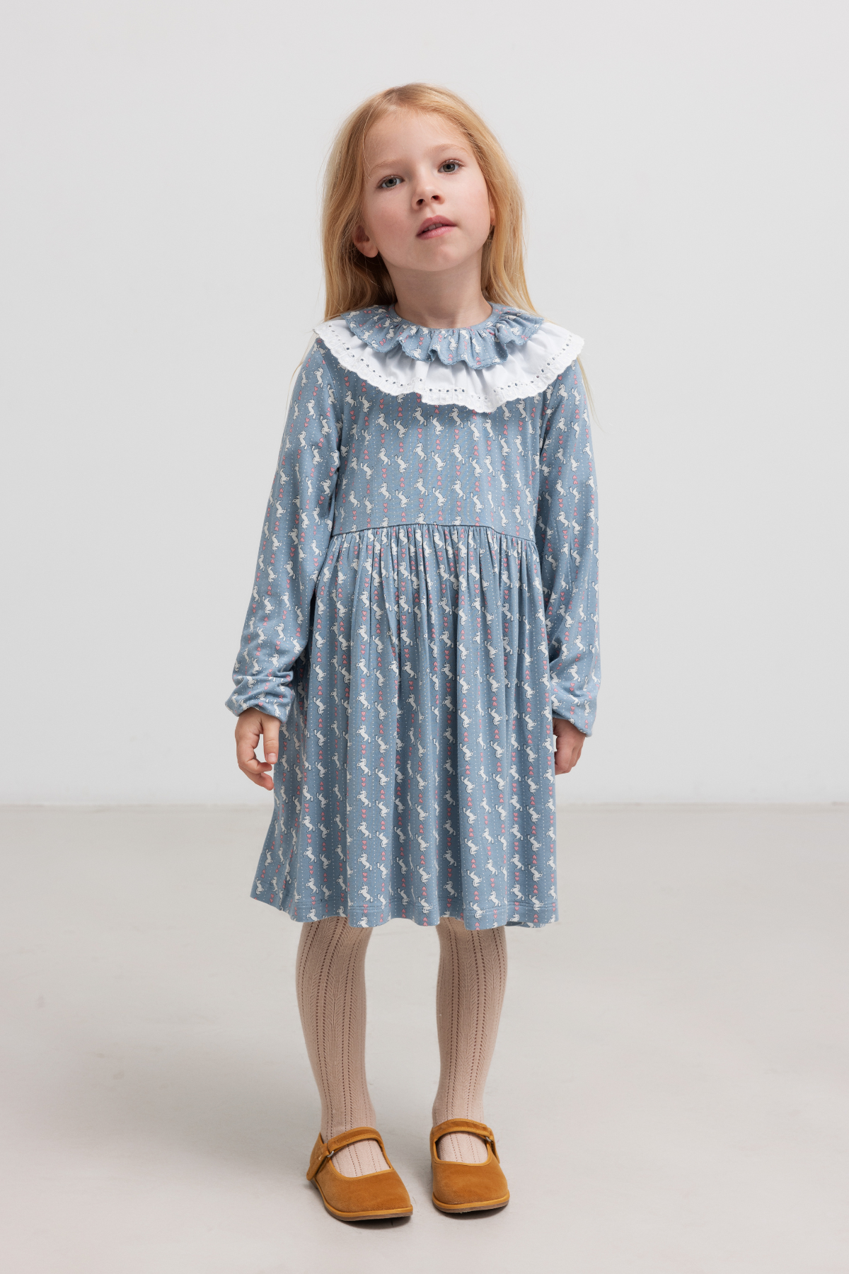 Kleid "Diora Frill" | Unicorn Dream