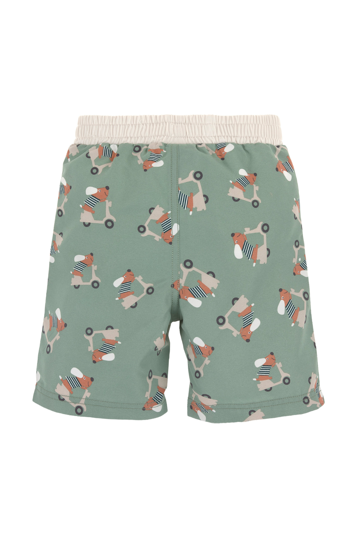 Badeshorts "Scooter/Dog" mit integrierter Schwimmwindel | mit UV Schutz