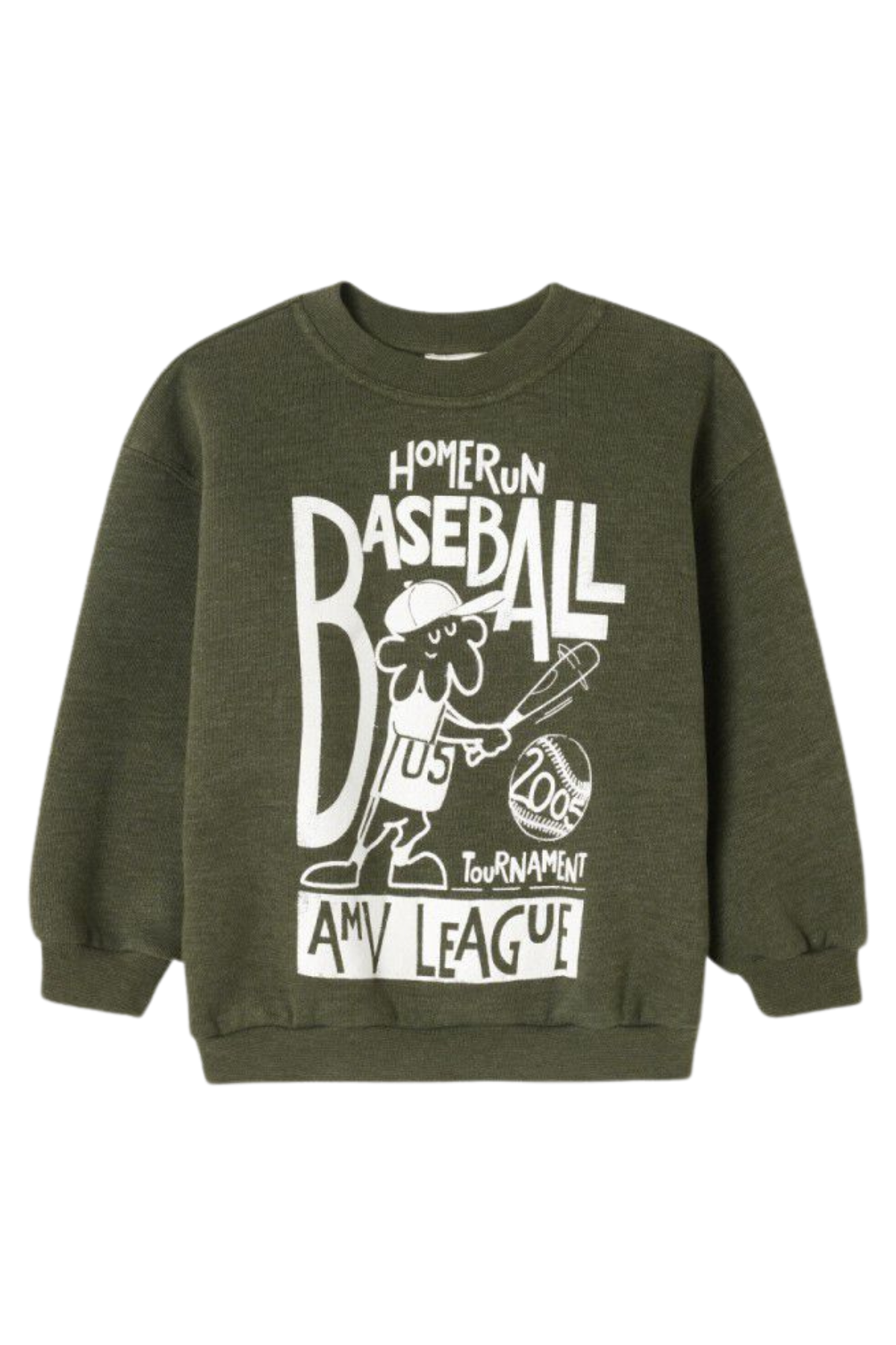 Sweatshirt "Doven" | Baseball Print