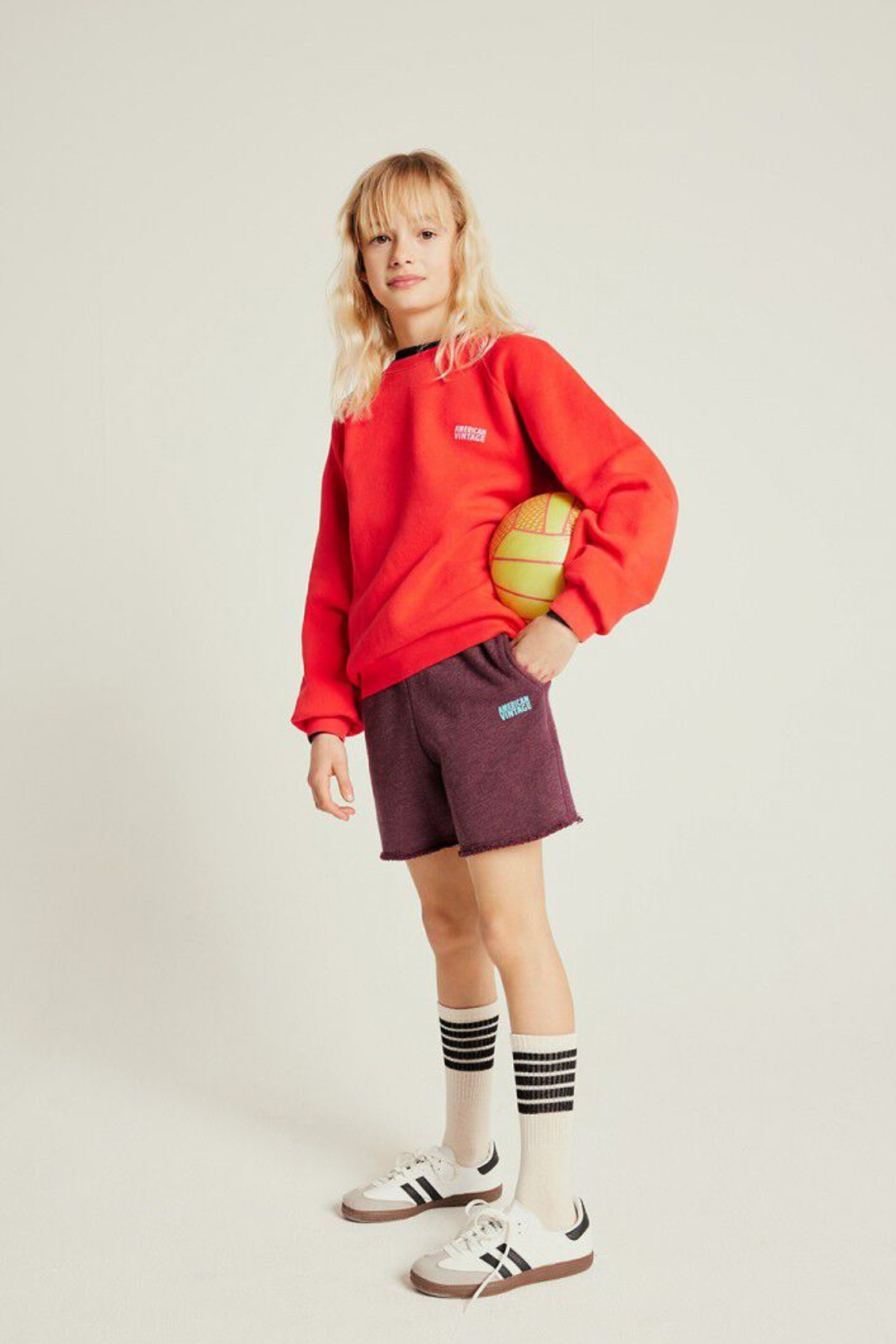 Kurze Hose "Doven" | BORDEAUX SURTEINT