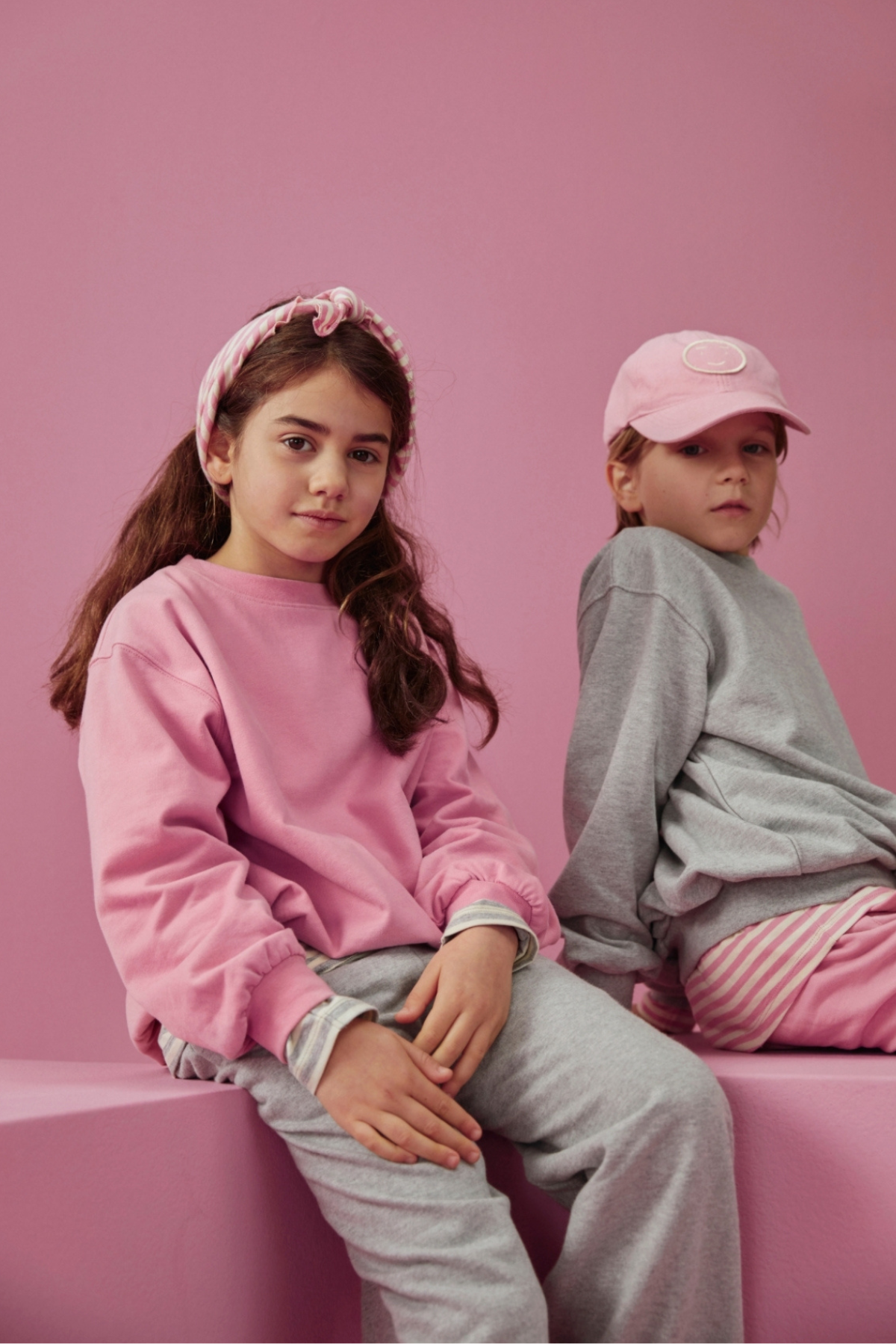 Dropped Shoulder Sweater | verschiedene Farben