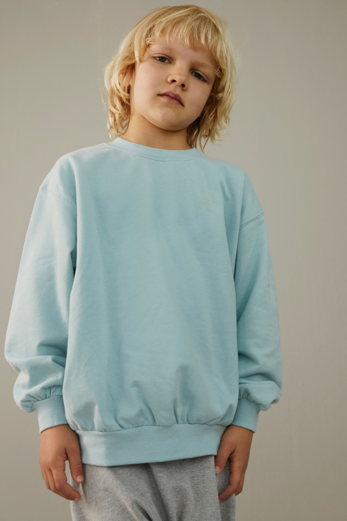 Dropped Shoulder Sweater