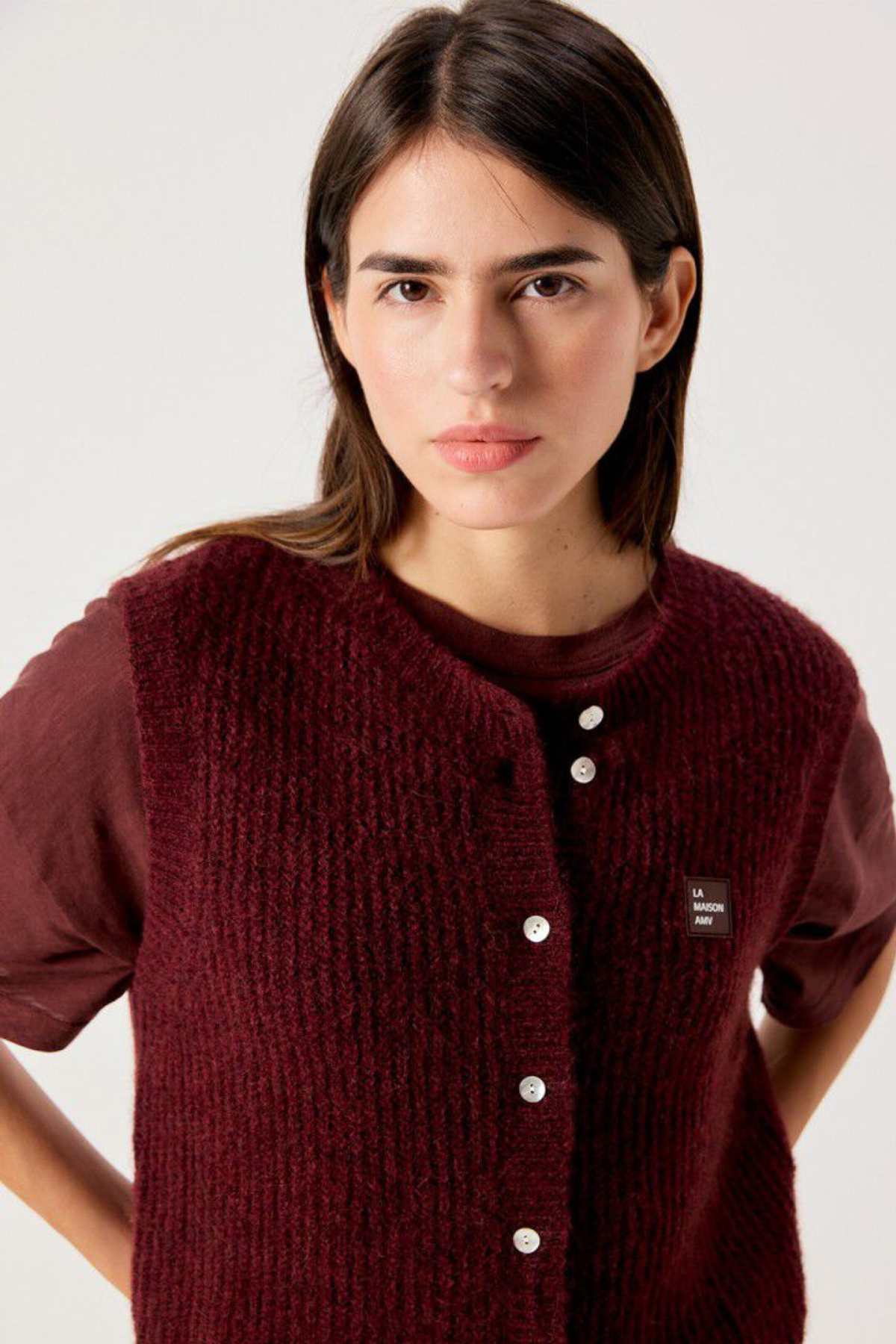 Cardigan „East“ für Erwachsene | ACEROLA CHINE
