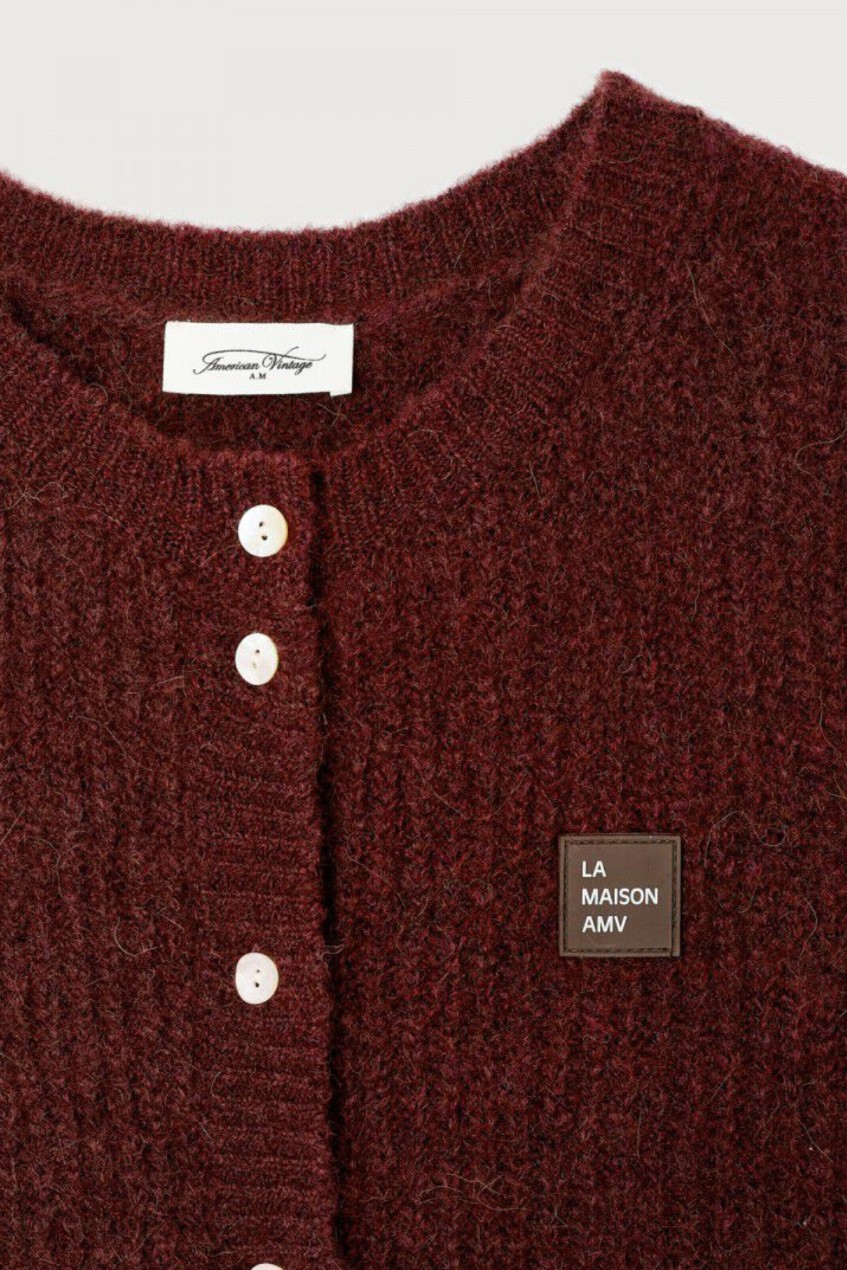 Cardigan „East“ für Erwachsene | ACEROLA CHINE